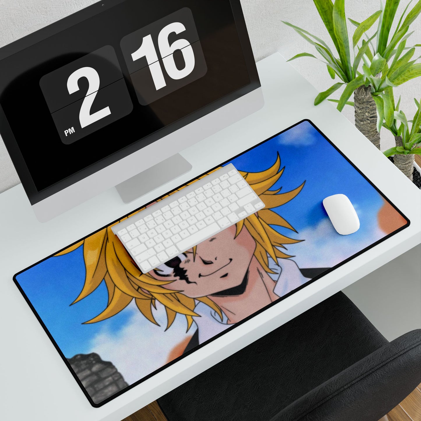 Meliodas-Anime Style 90 Classic Mouse Pad