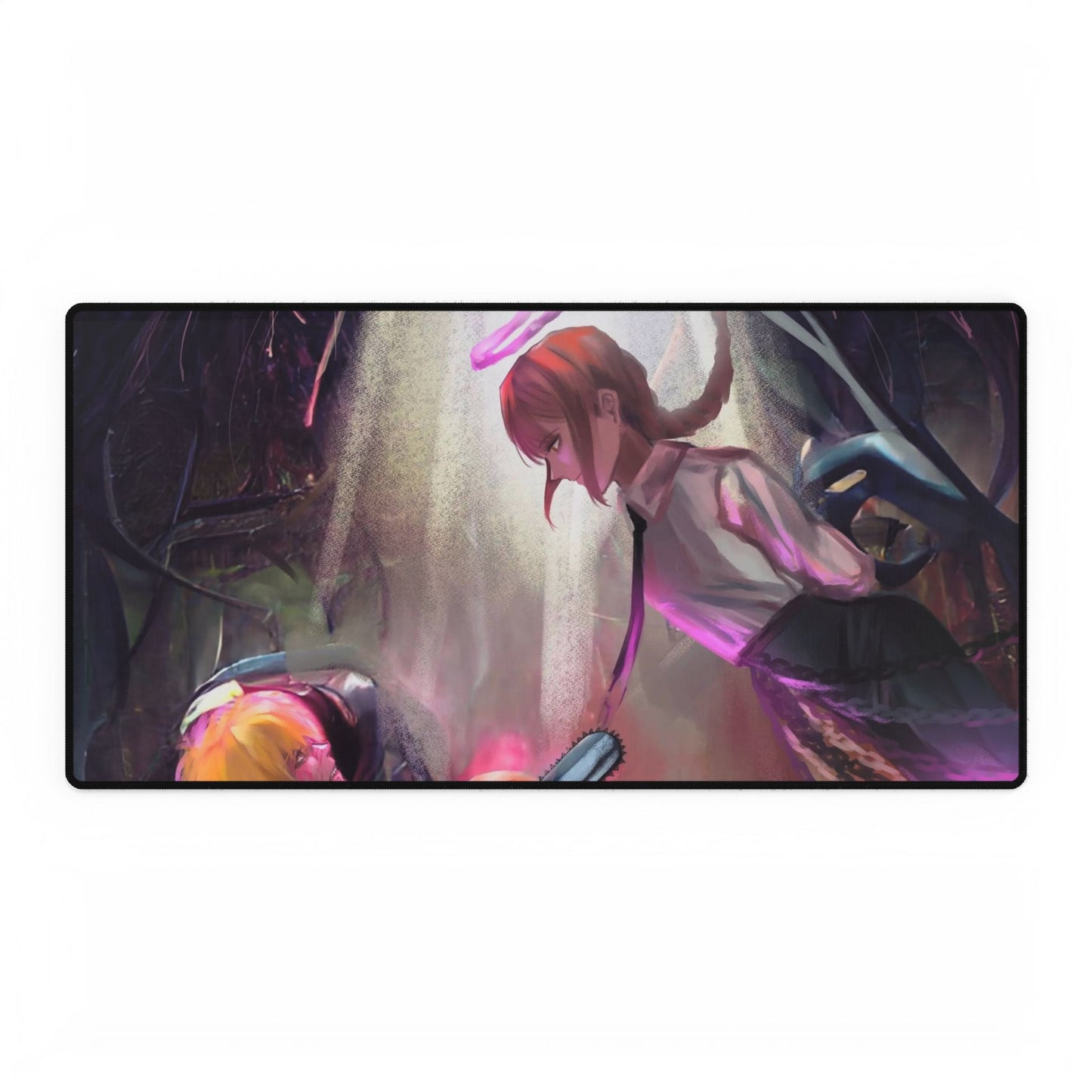 Anime Chainsaw Man Mouse Pad