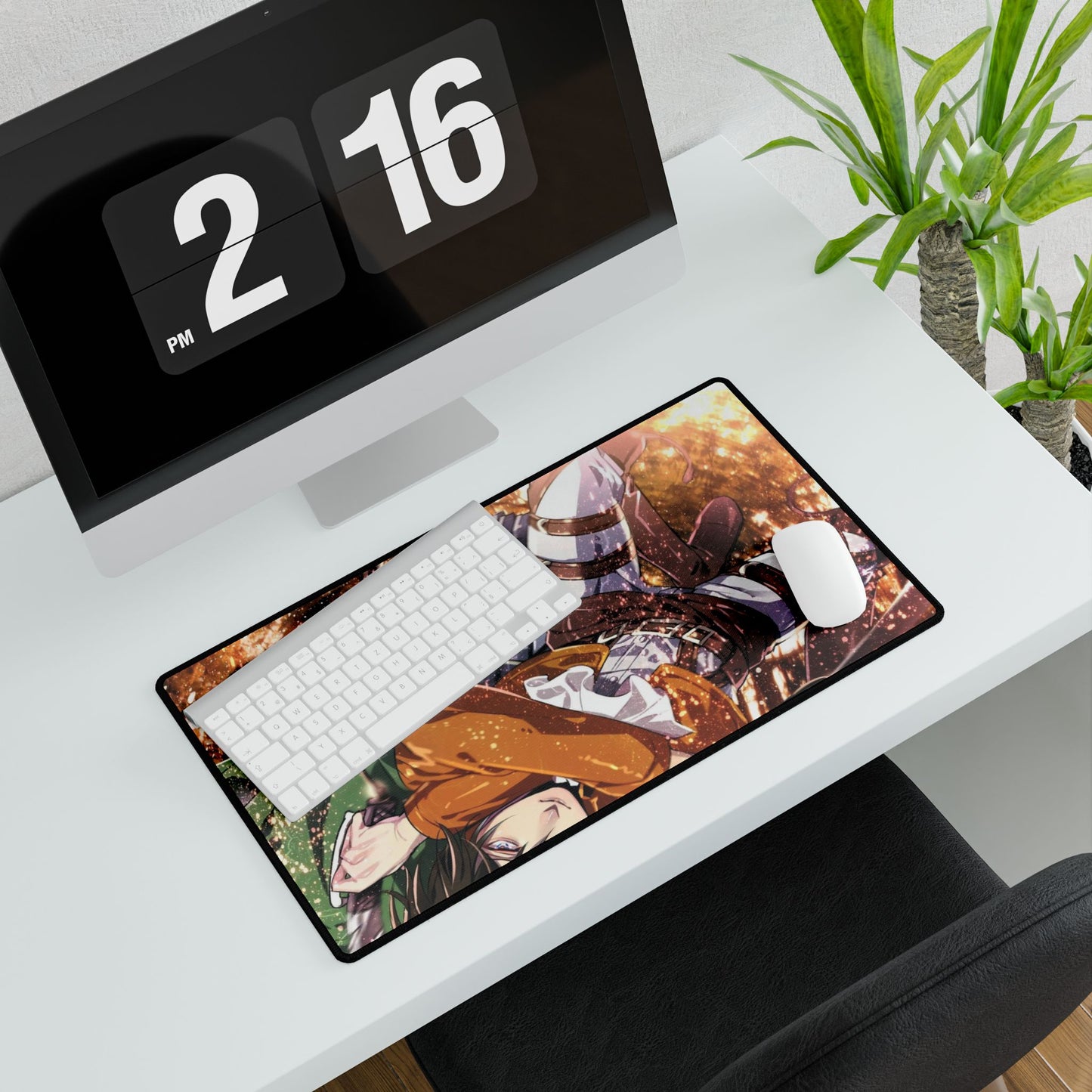 Anime Attack On Titan Mouse Pad