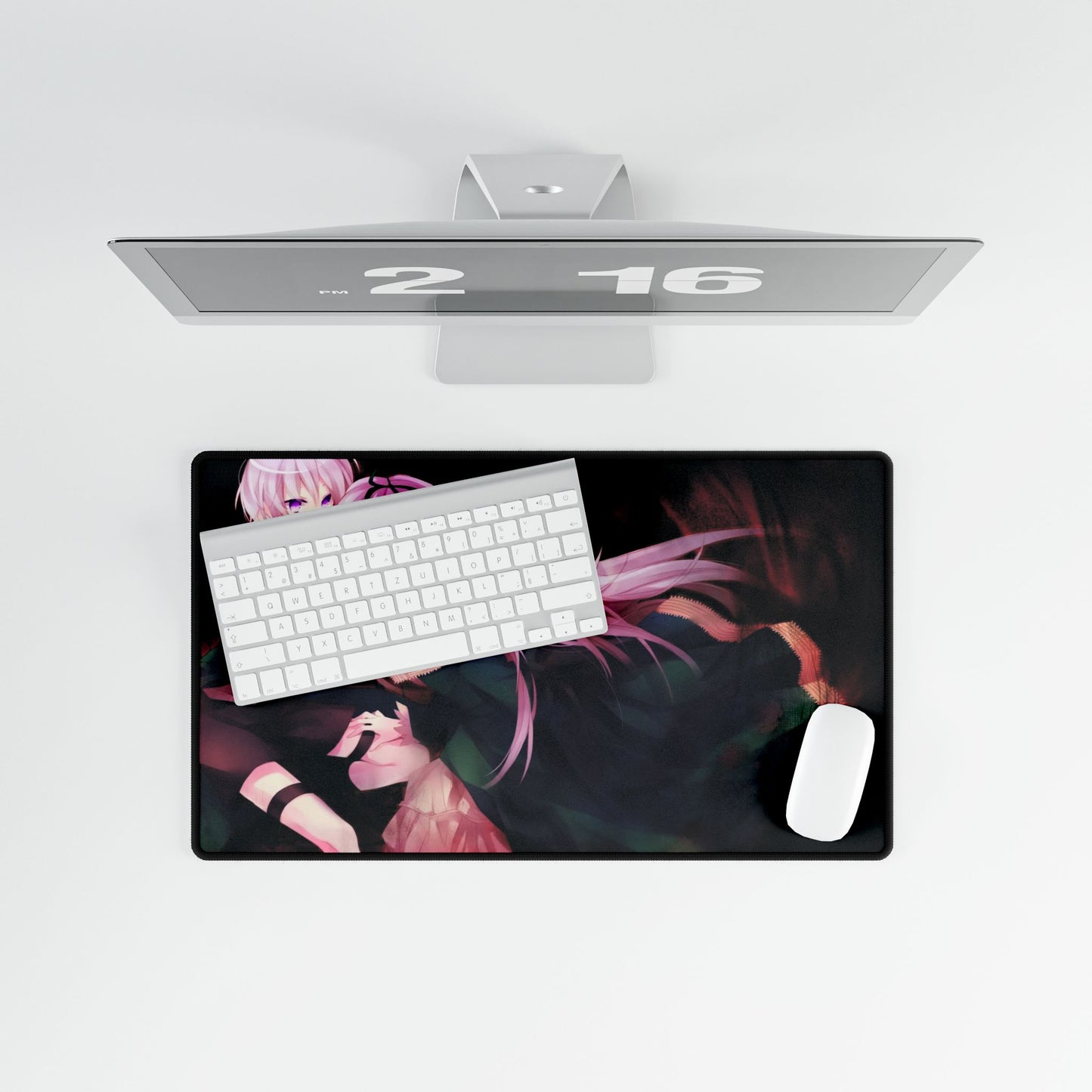 Black Lagoon Mouse Pad