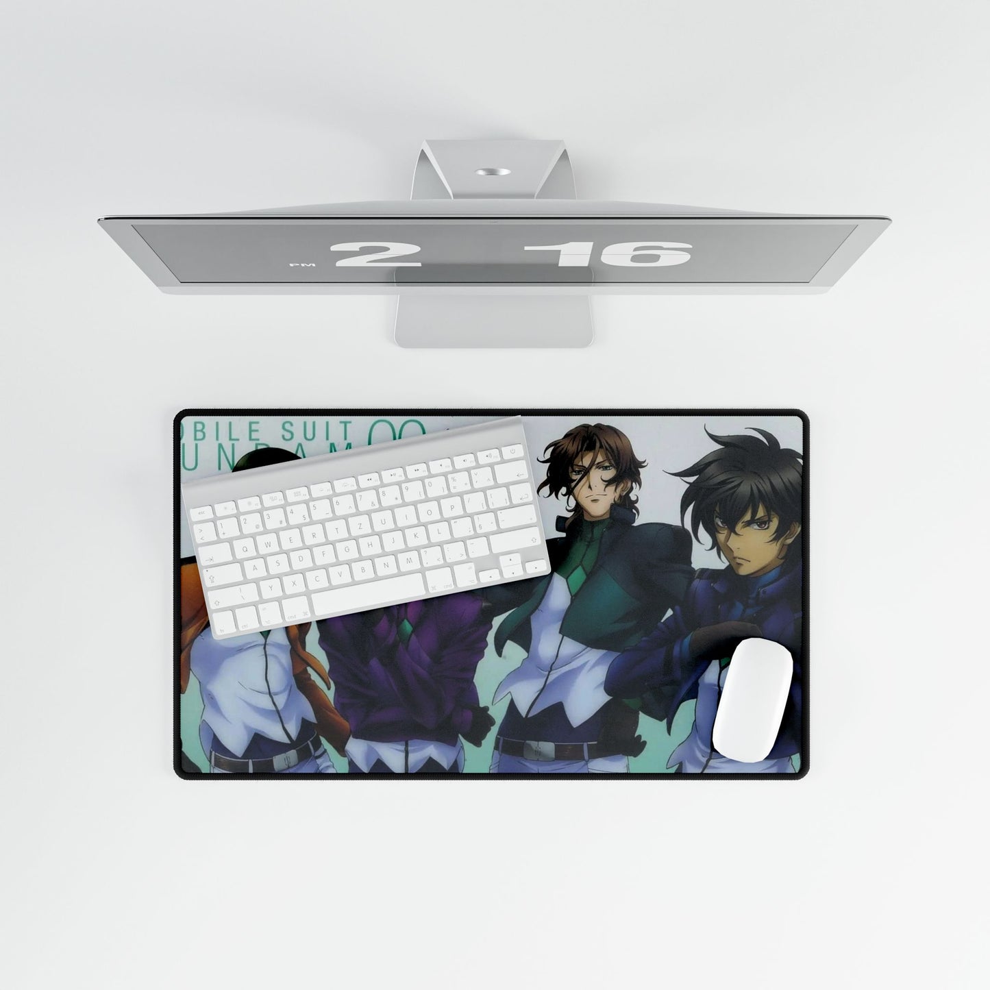 Anime Mobile Suit Gundam 00r Mouse Pad