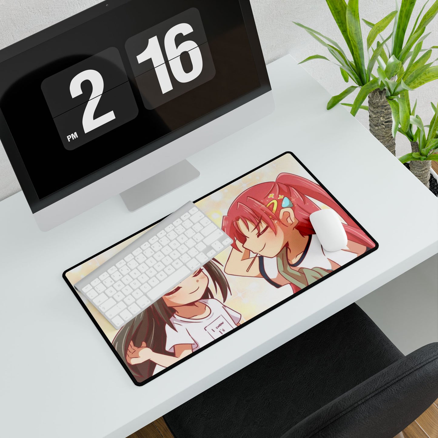 Homura Akemi & Kyōko Sakura Mouse Pad