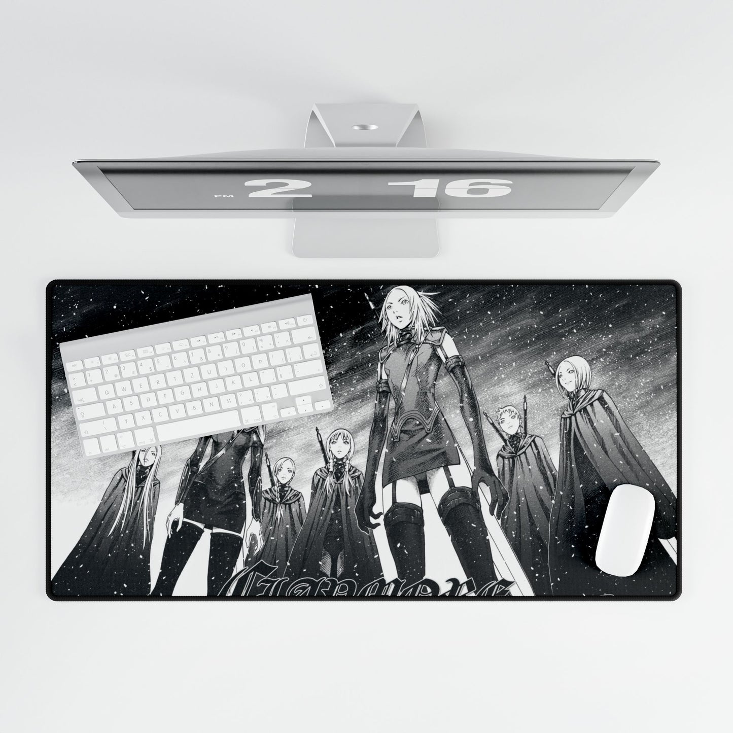 Claymore -By oBOXPOH Mouse Pad