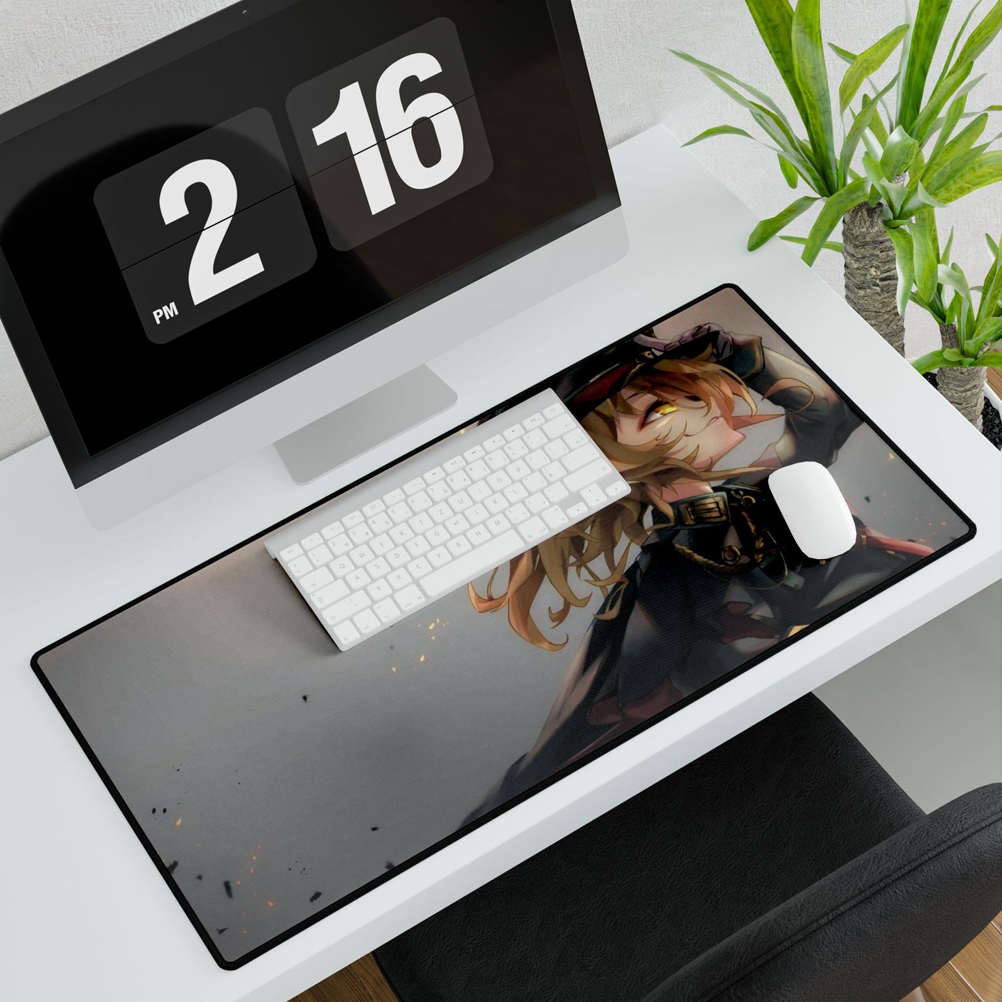Anime Youjo Senki Mouse Pad