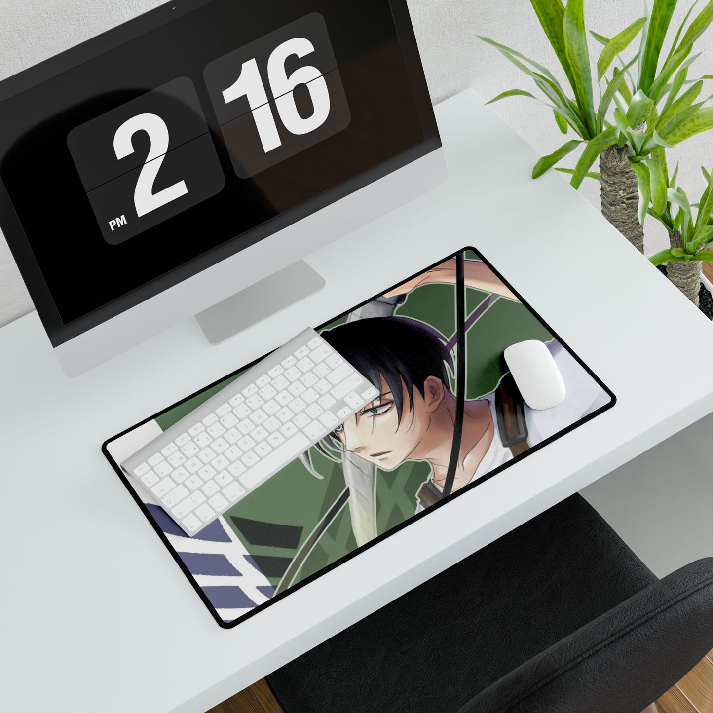 Anime Attack On Titan Mouse Pad