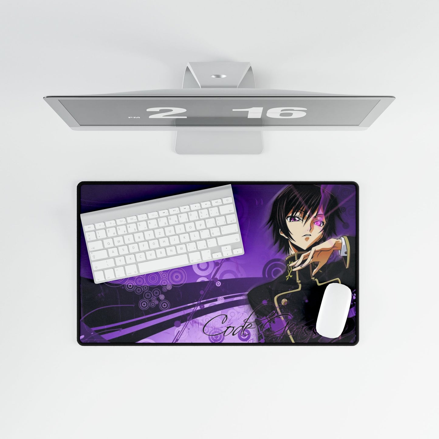 Anime Code Geassr Mouse Pad