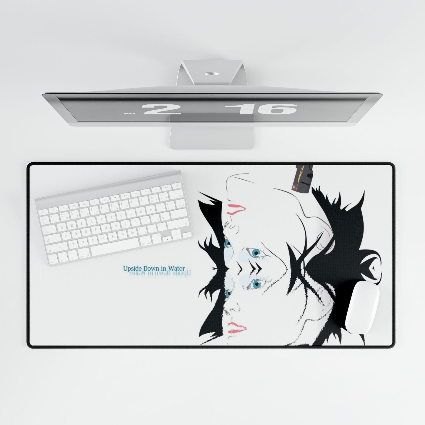 Anime Ghost In The Shell Mouse Pad