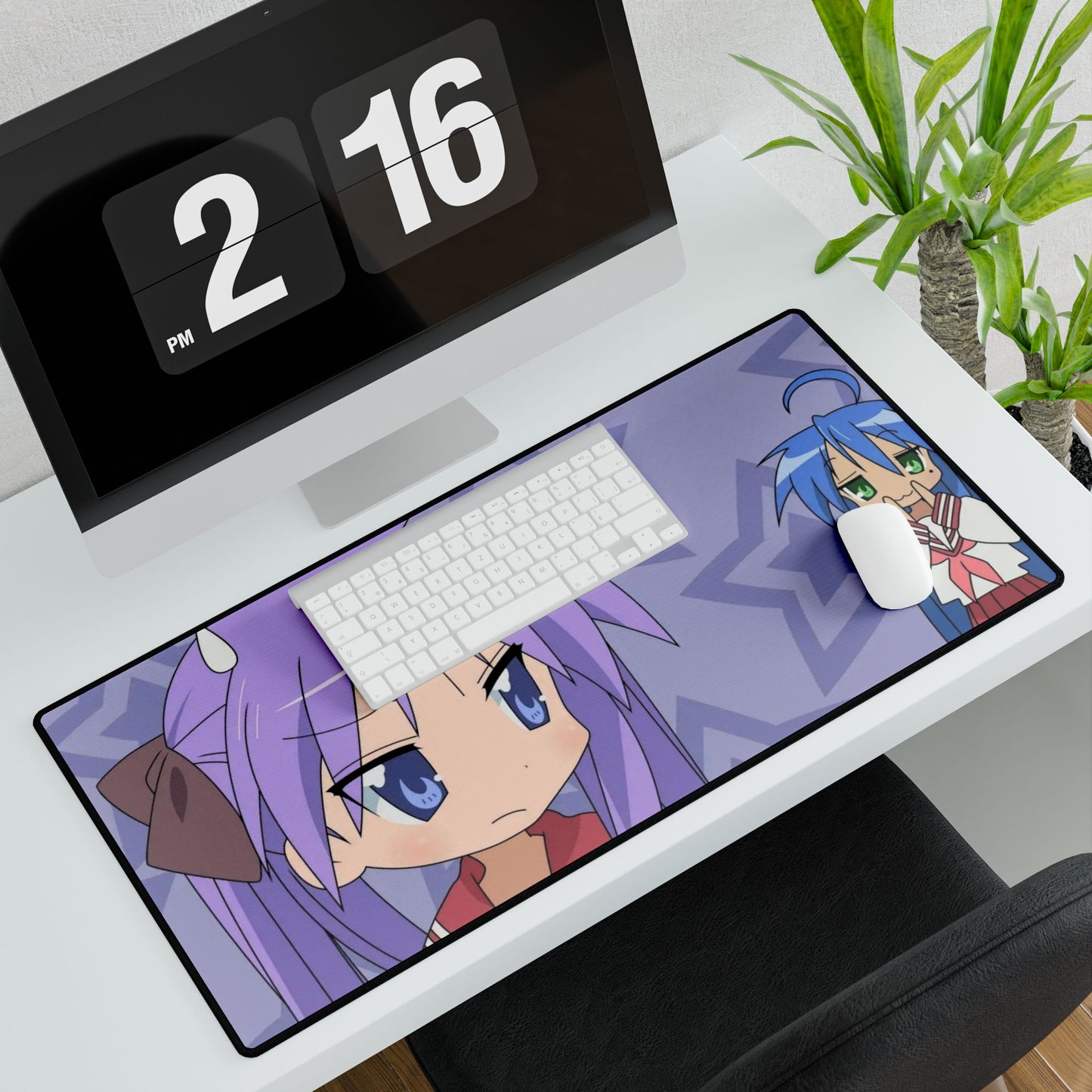 Anime Lucky Starr Mouse Pad
