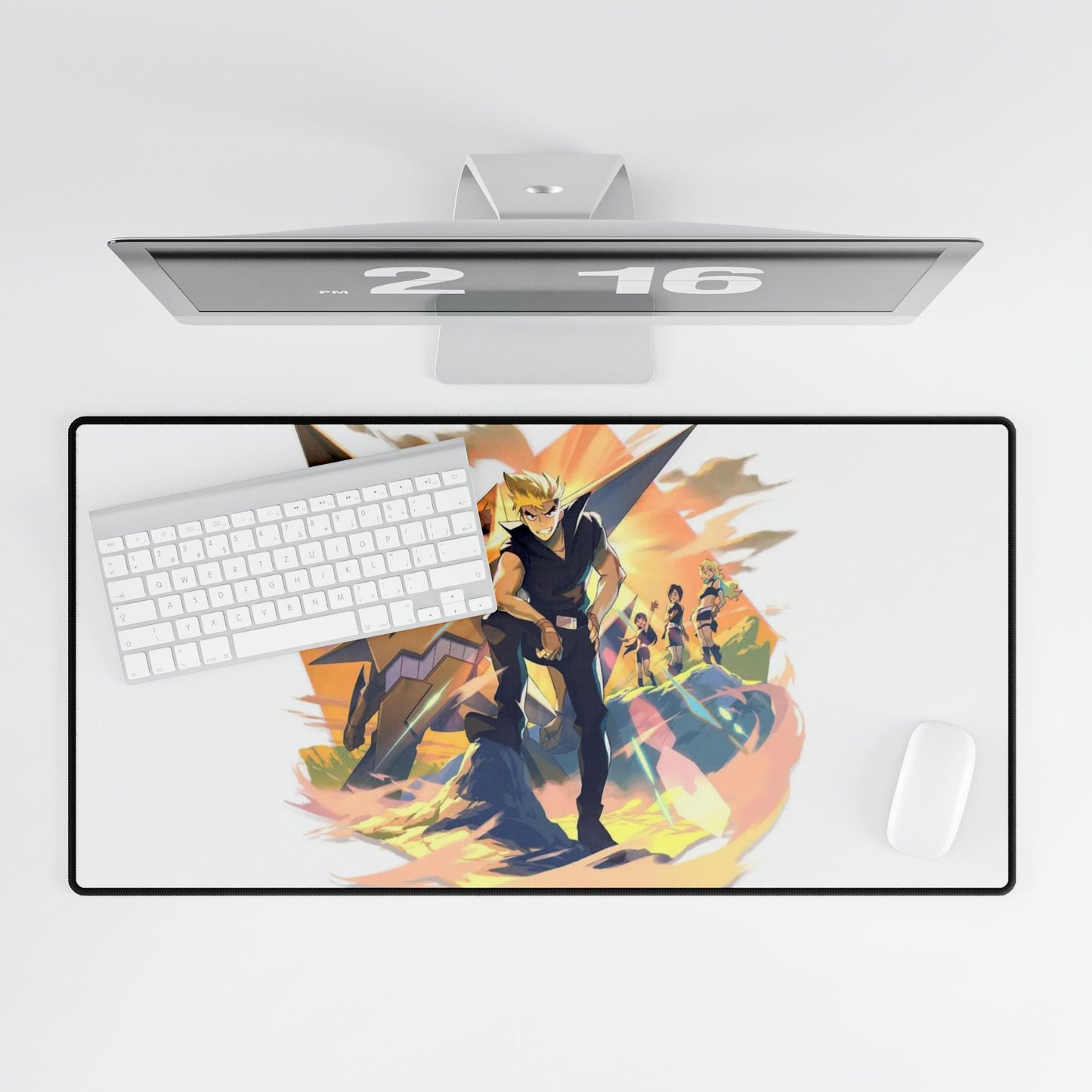 Tengen Toppa Gurren Lagann - Kittan Bachika Mouse Pad