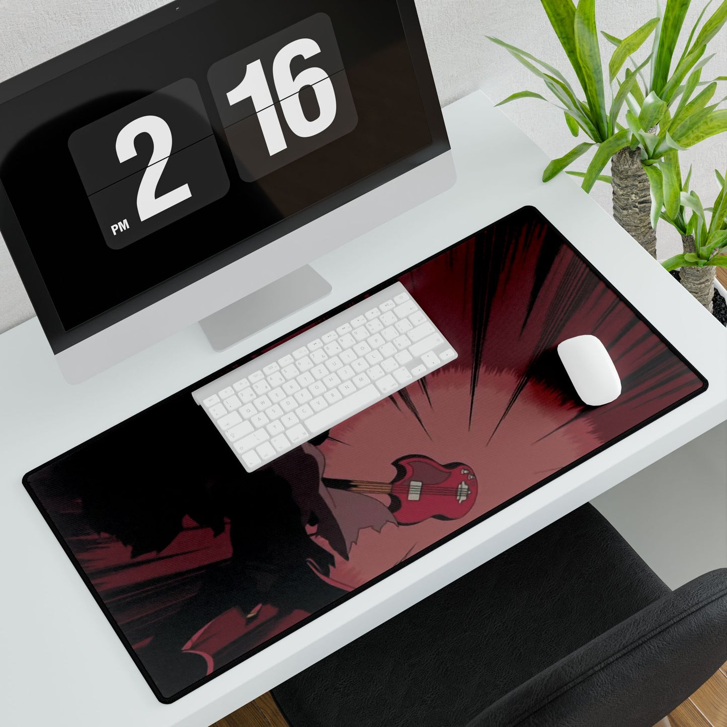 Anime FLCLr Mouse Pad