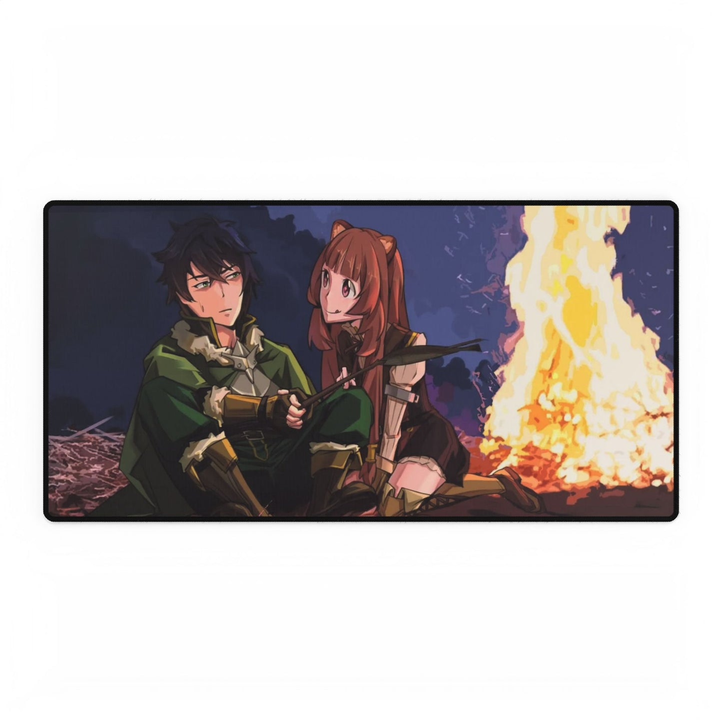 Shield Hero & Demi Human Mouse Pad
