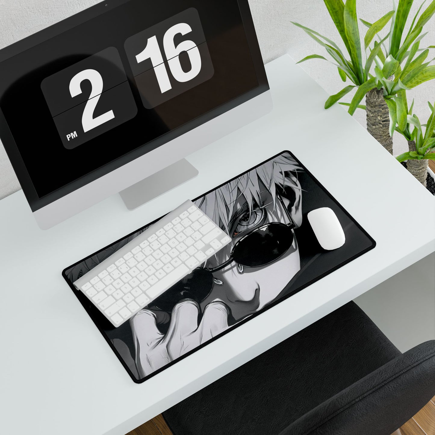 Epic Gojo Satoru Manga Mouse Pad