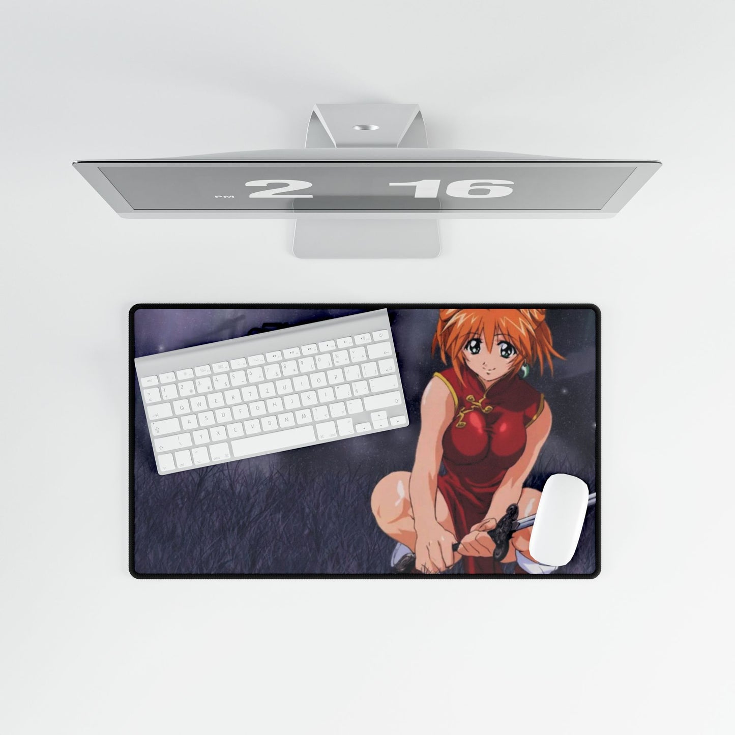 Anime Ikki Tousenr Mouse Pad