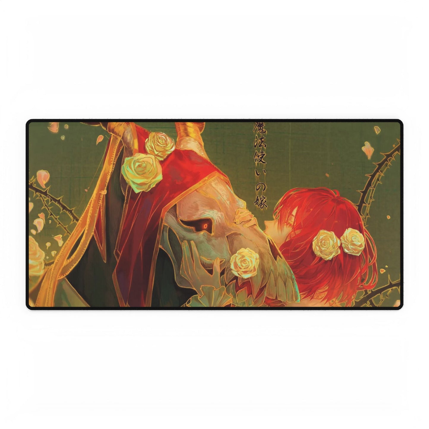 The Ancient Magus' Bride Chise Hatori, Elias Ainsworth Mouse Pad