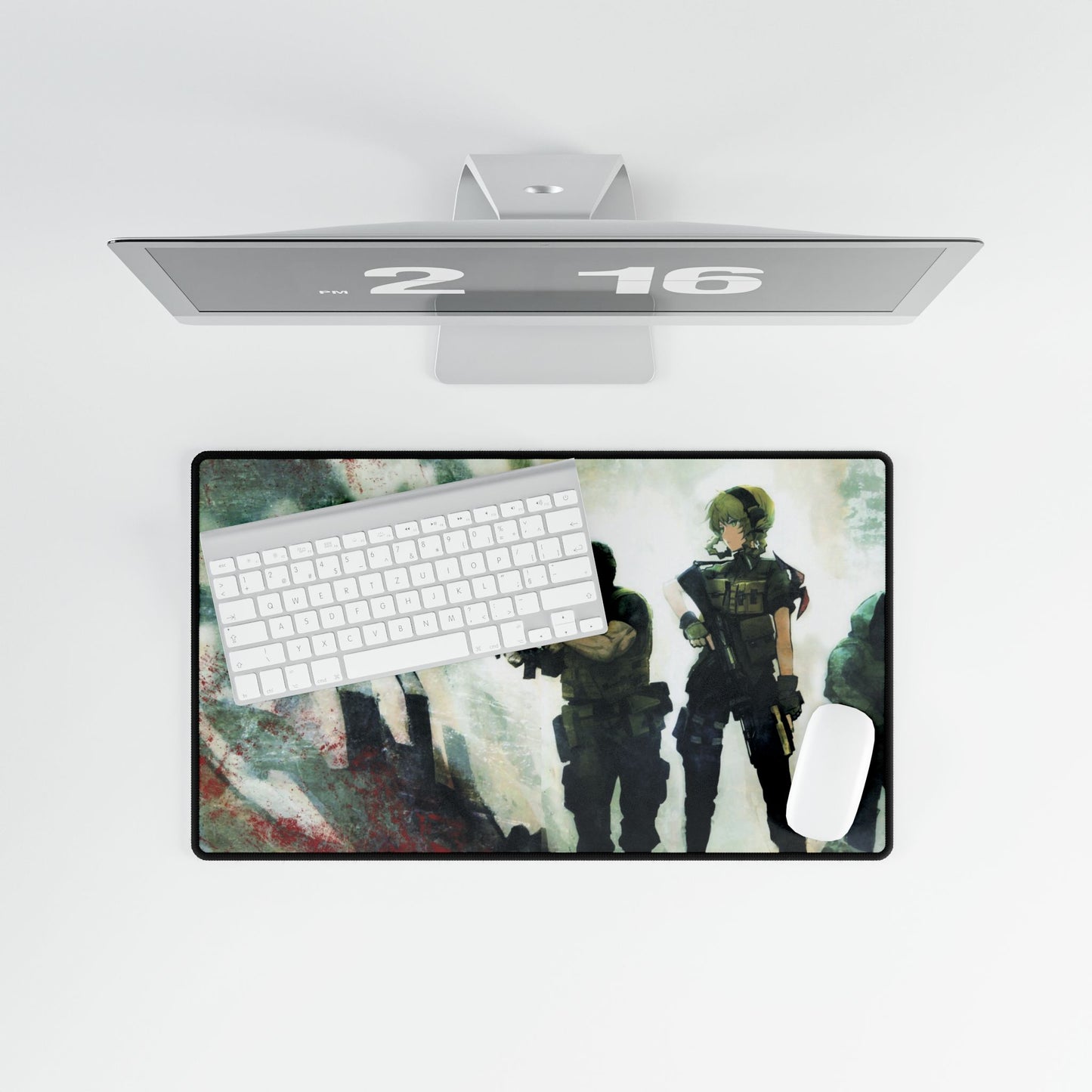 Suzuha Past Mouse Pad