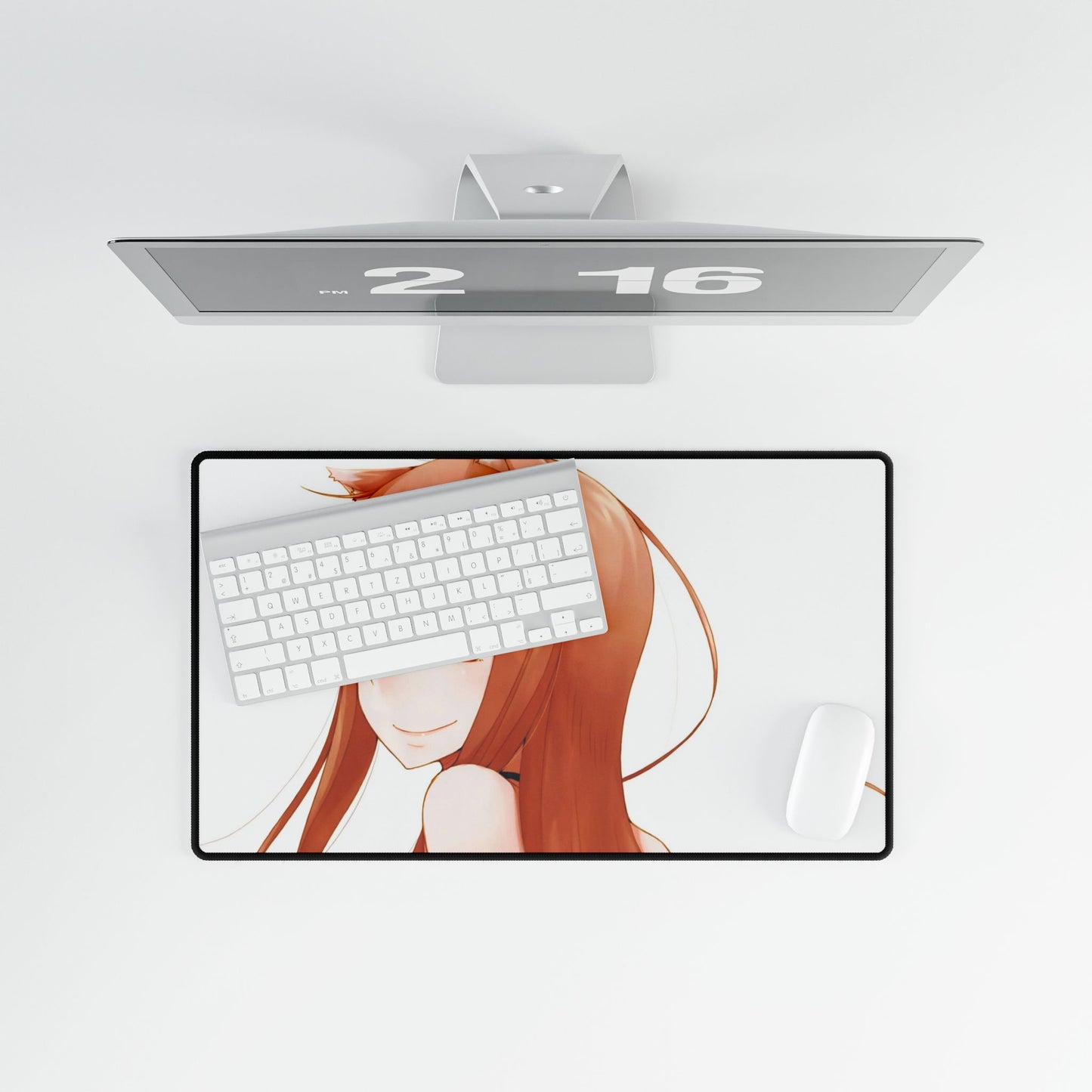 Anime Spice and Wolf Mouse Pad