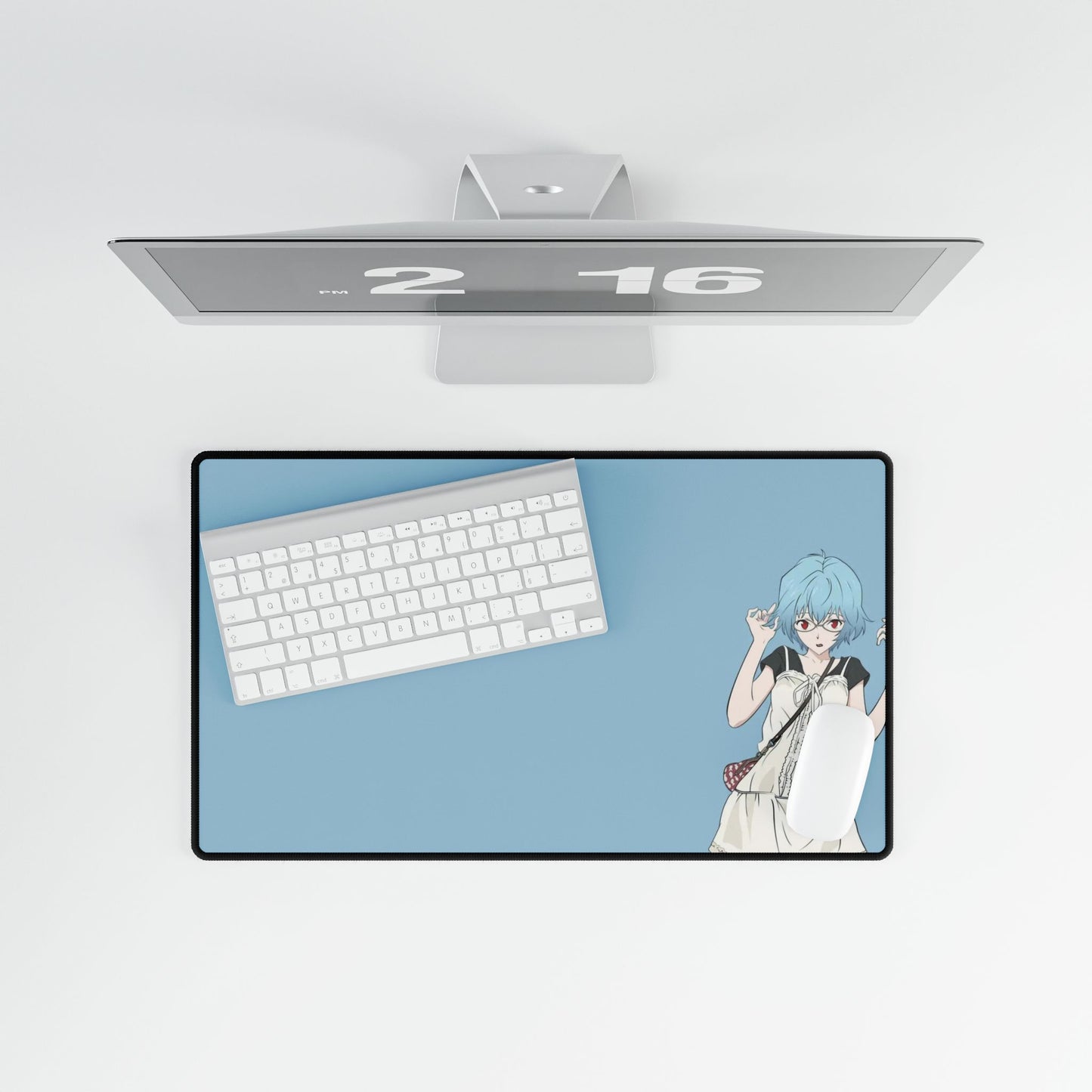 Anime Neon Genesis Evangelion Mouse Pad