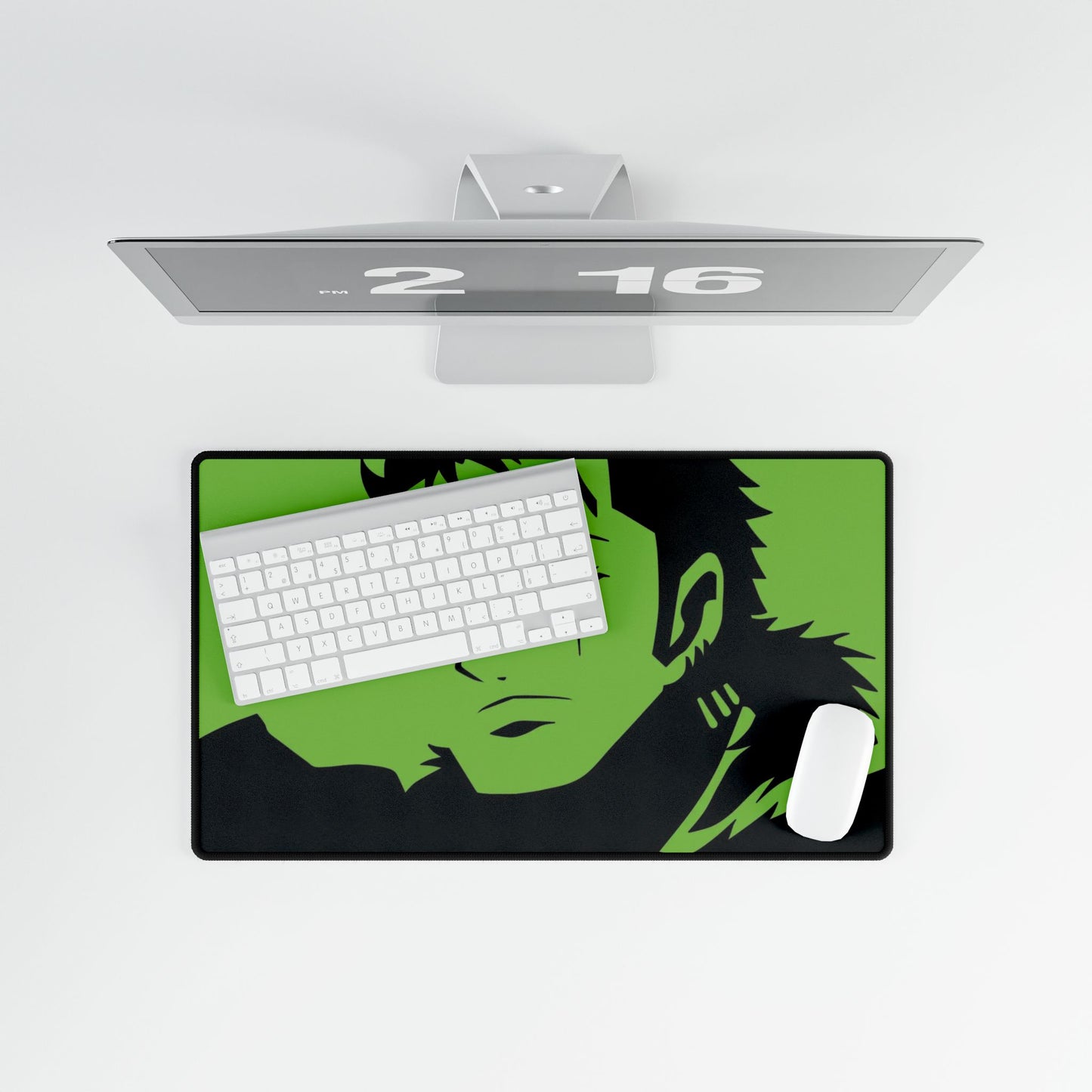 Zoro the green haired warrior Mouse Pad