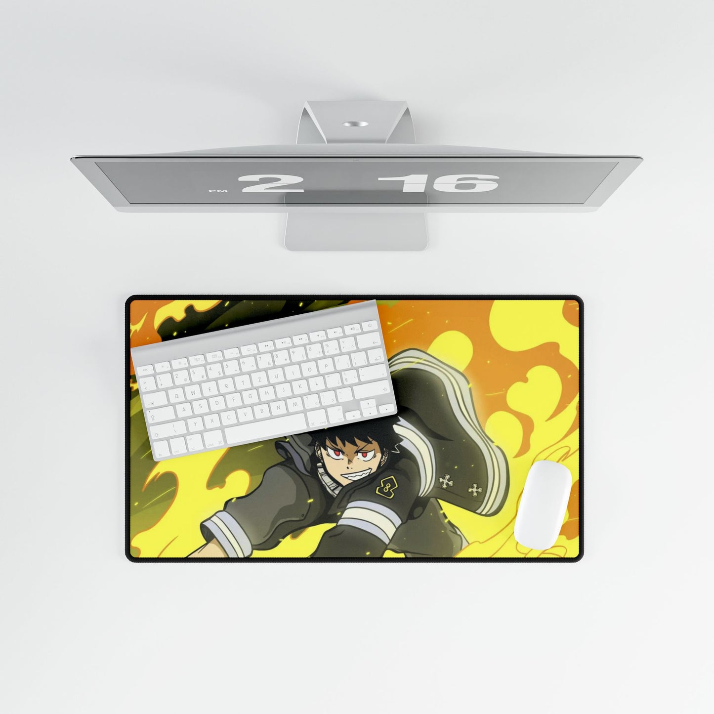 Anime Fire Force Mouse Pad