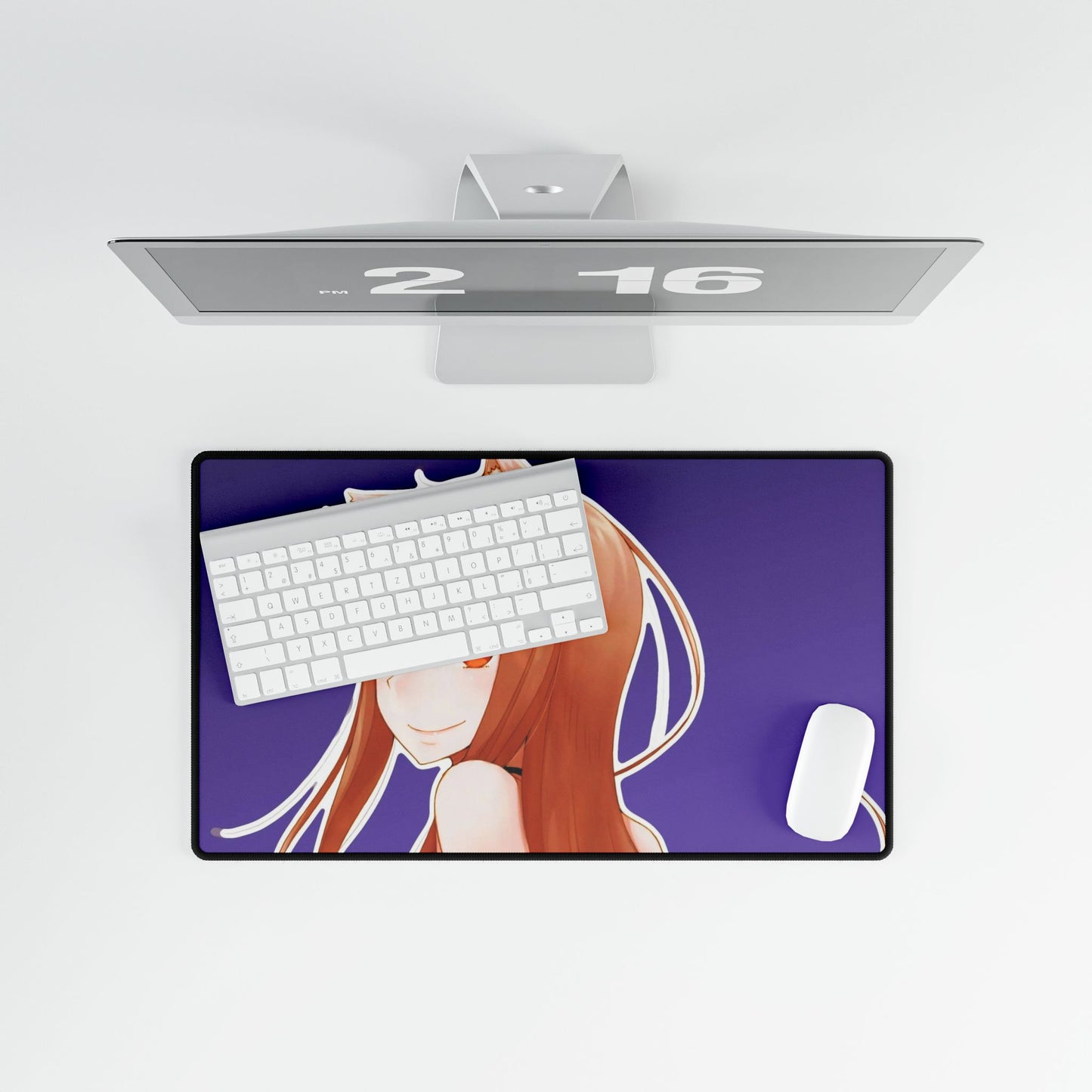 Anime Spice and Wolf Mouse Pad