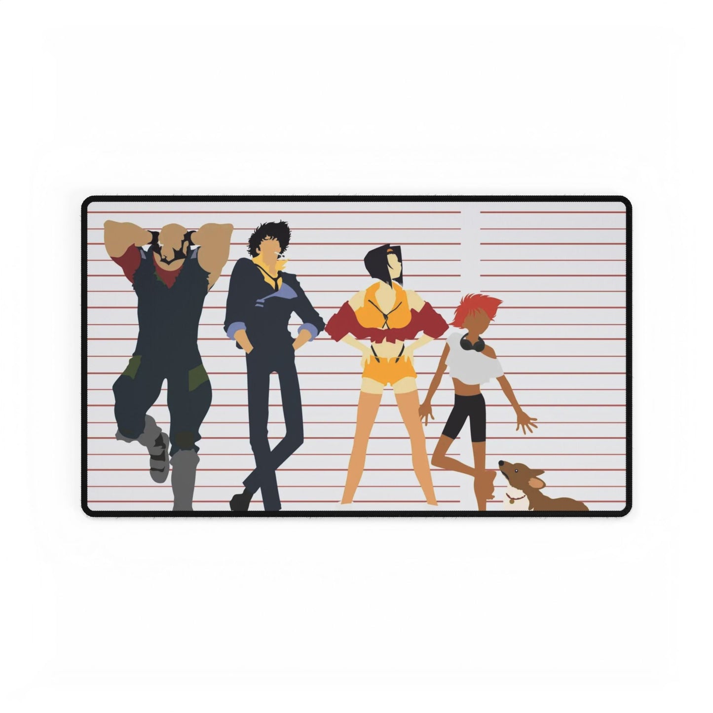 Anime Cowboy Bebop Mouse Pad