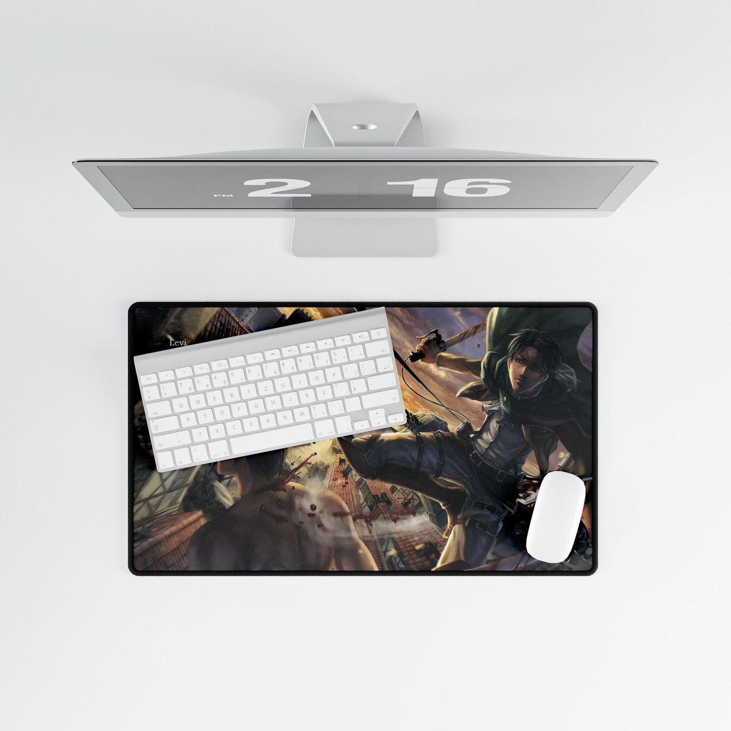 Anime Attack On Titan Mouse Pad