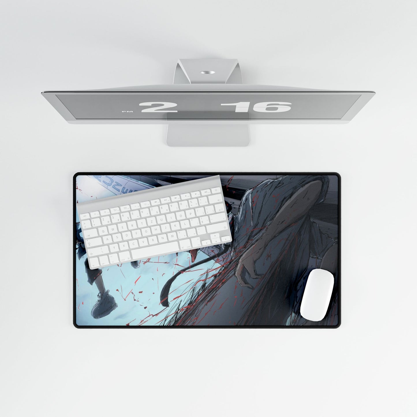 Anime Chainsaw Man Mouse Pad