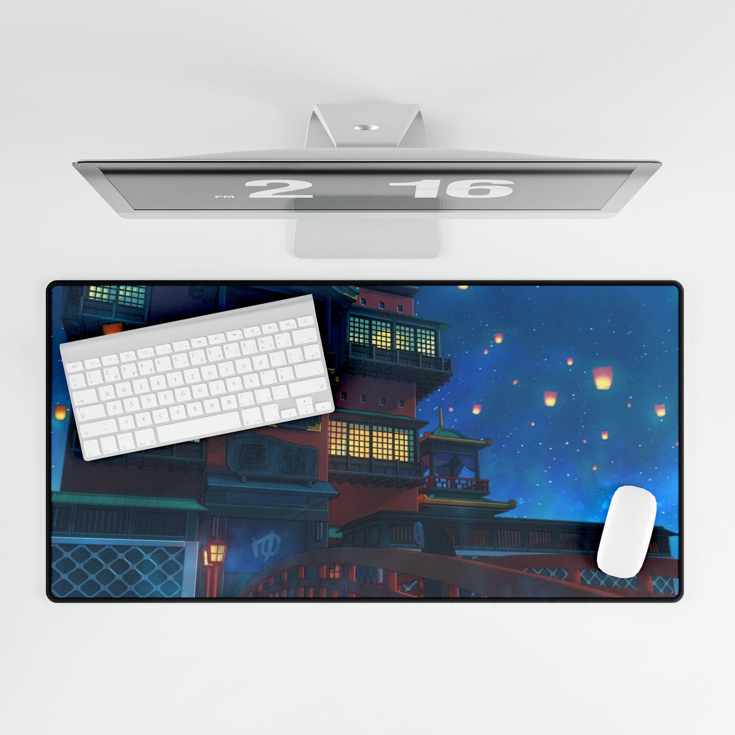 Anime Spirited Away Mouse Pad