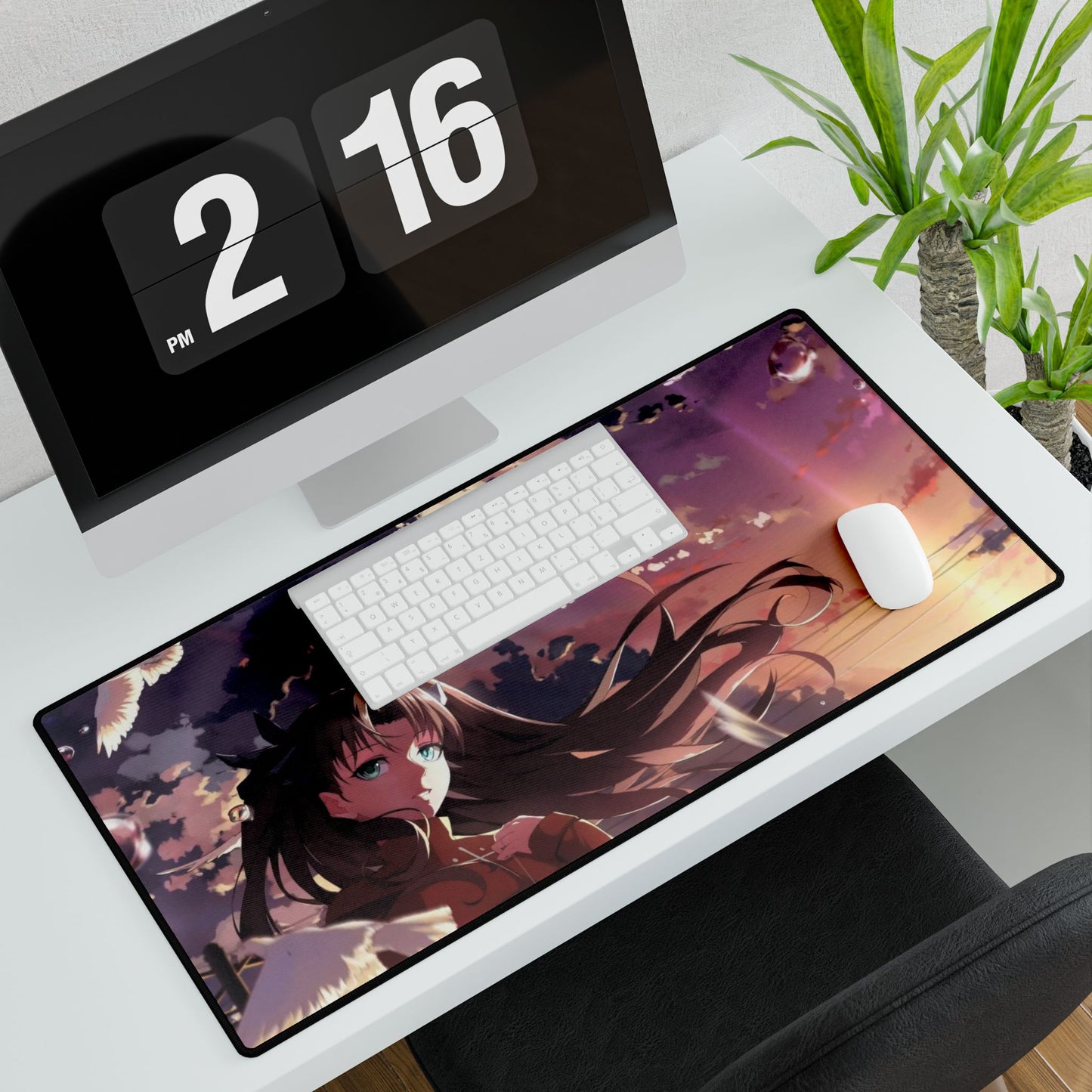 Waiting Mouse Pad