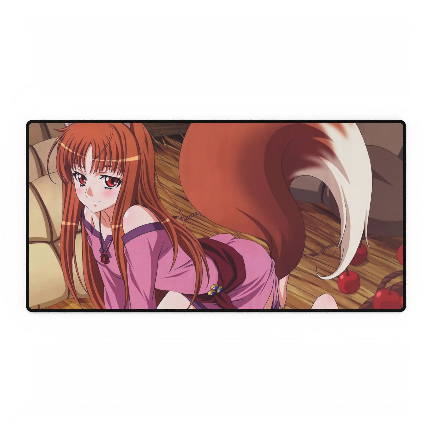 Spice and Wolf Mouse Pad