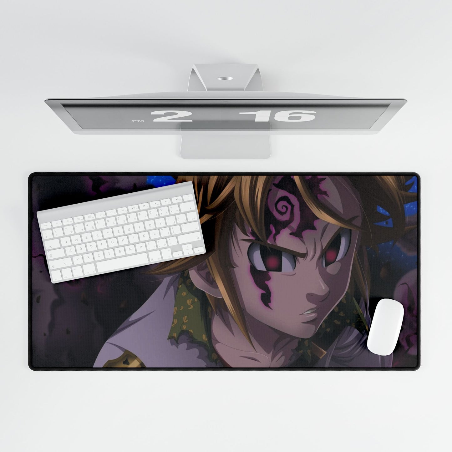 Meliodas Darkness Mouse Pad
