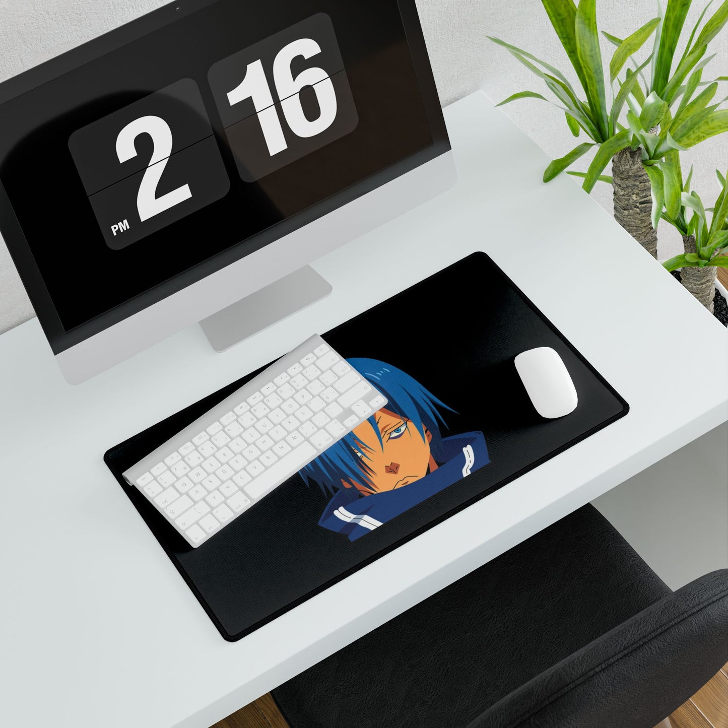 Souei Face ( Black Background ) Mouse Pad