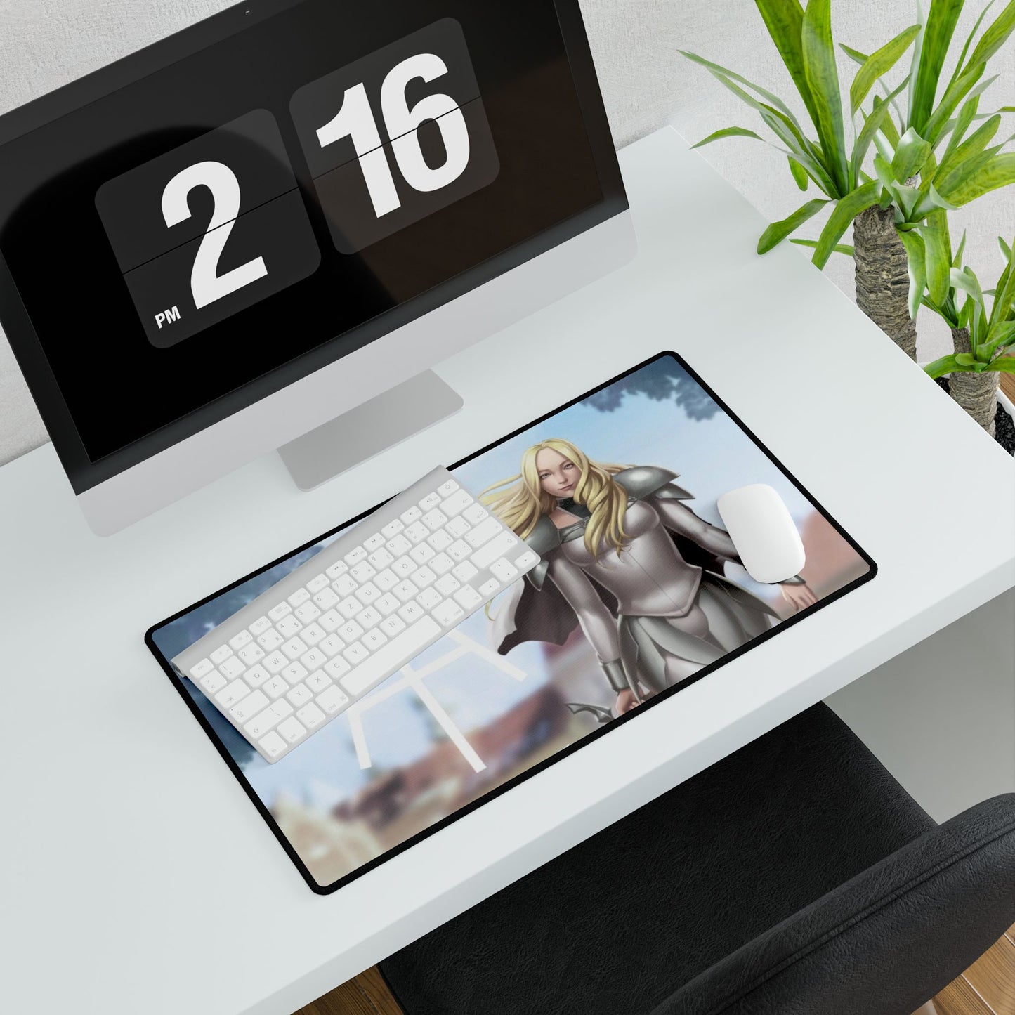 Claymore - Teresa Mouse Pad
