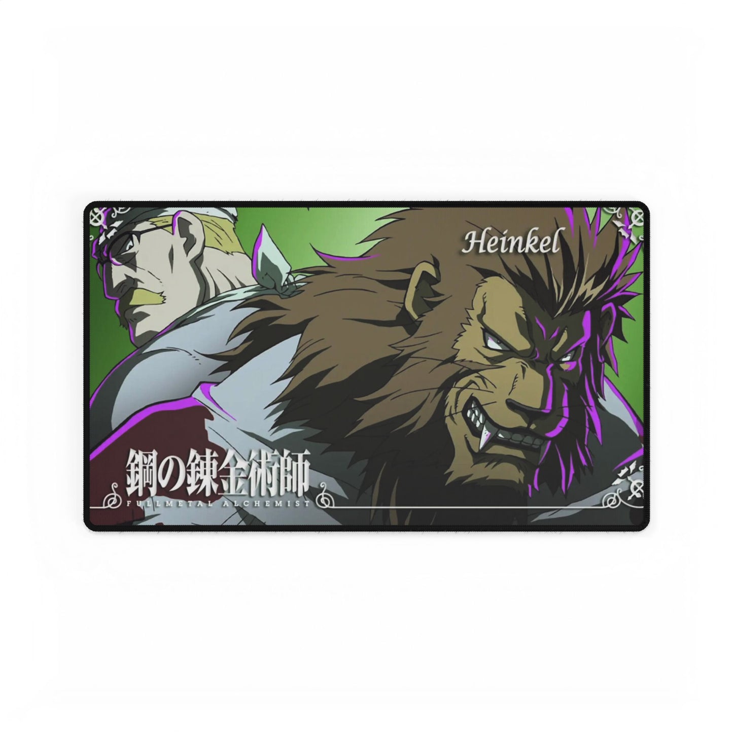 Anime FullMetal Alchemistr Mouse Pad