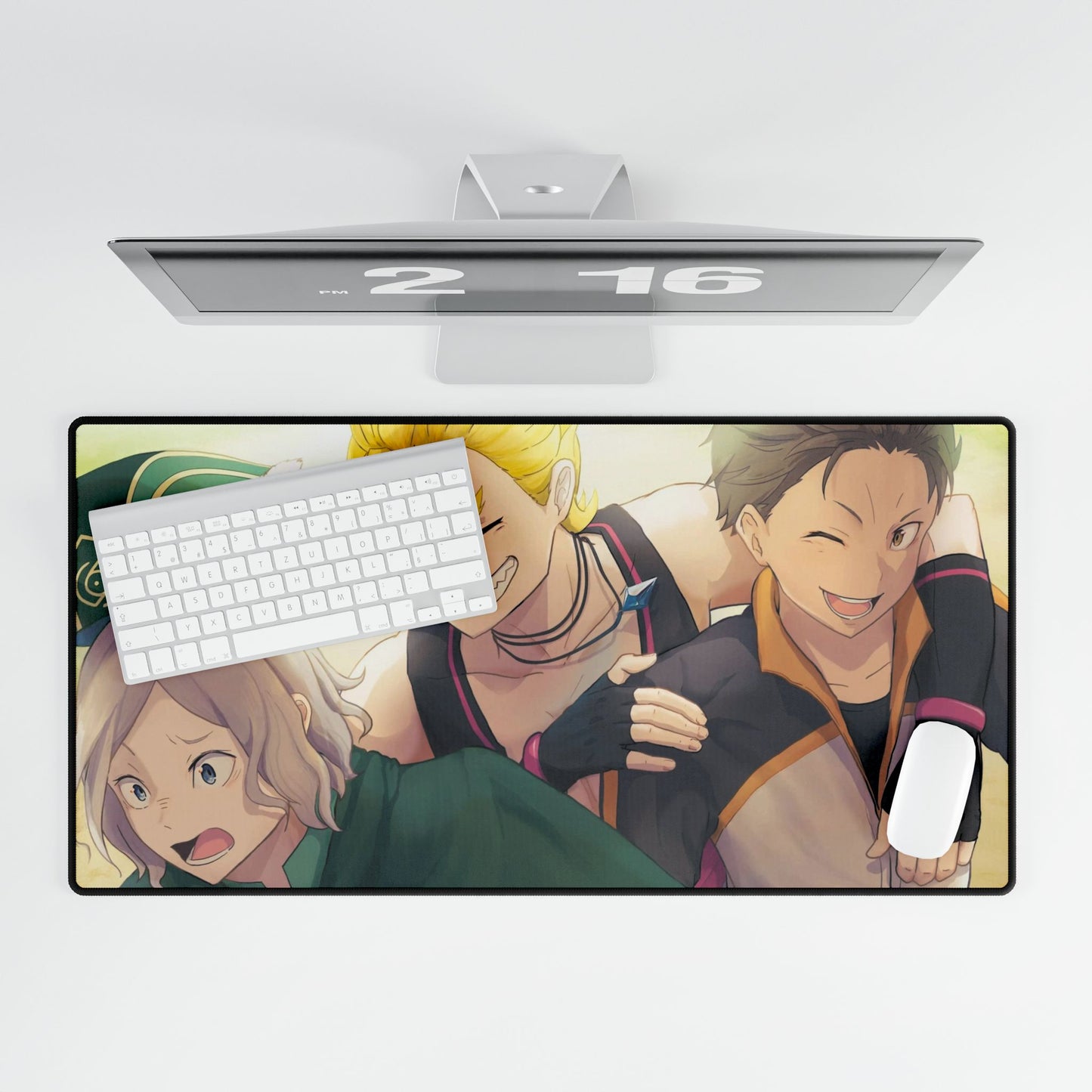 Anime Re:ZERO -Starting Life in Another World- Mouse Pad