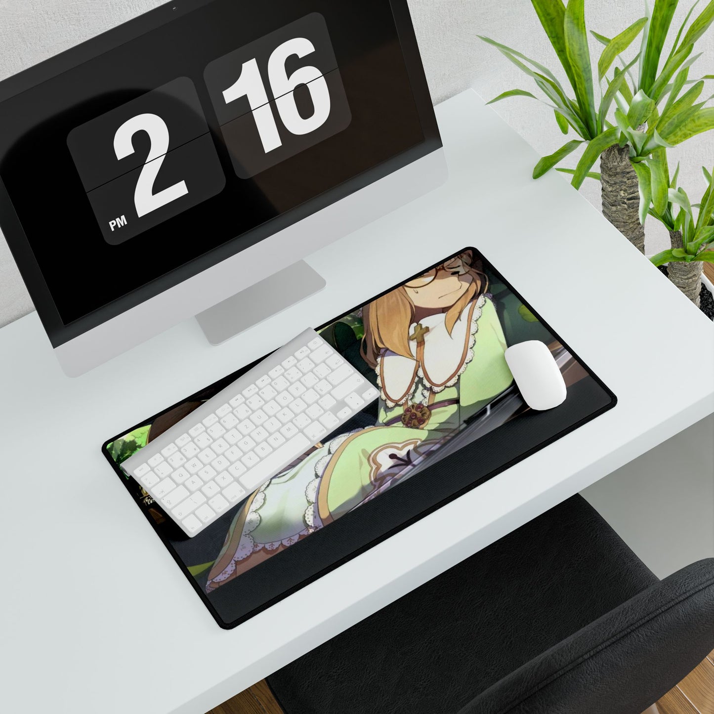 Anime Hunter x Hunterr Mouse Pad