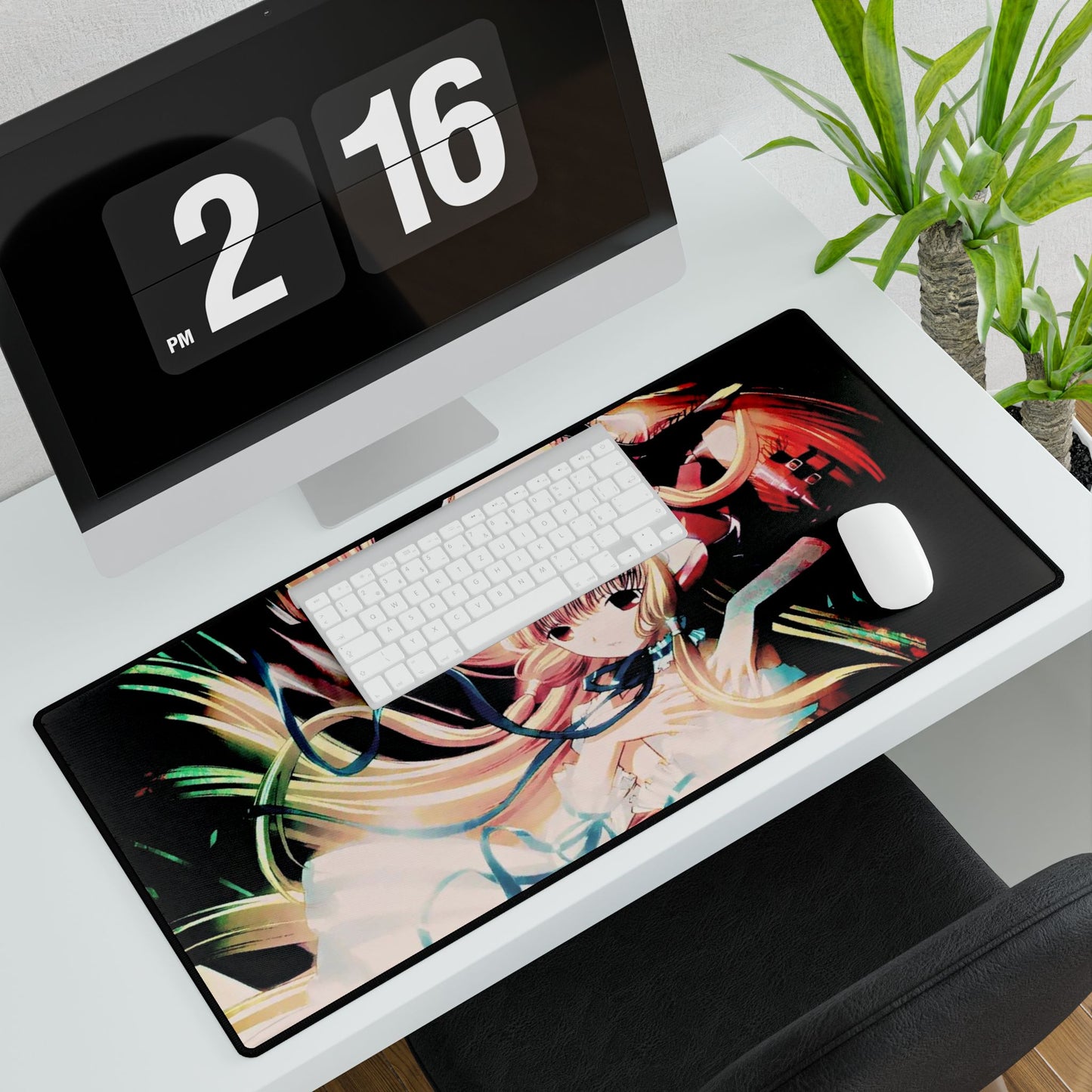 Anime Chobitsr Mouse Pad