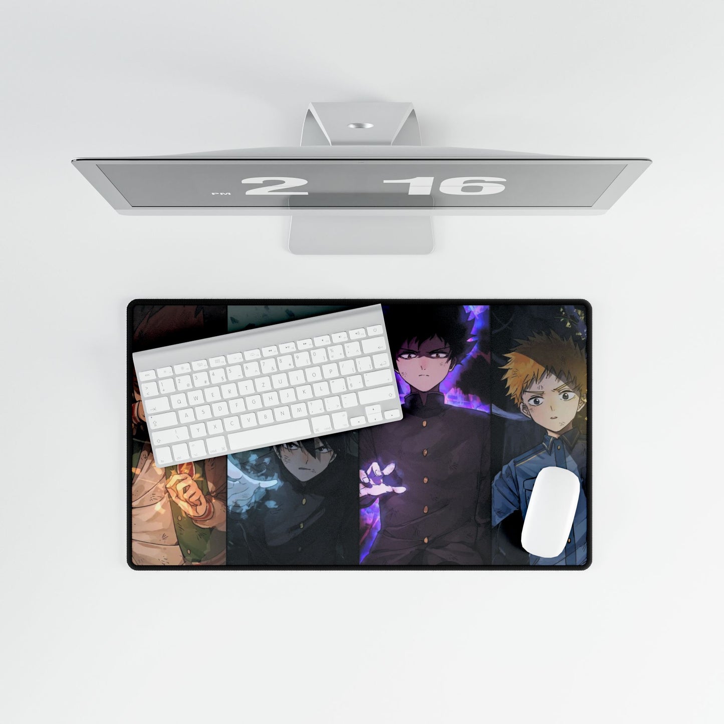 Mob Psycho 100 Shigeo Kageyama, Ritsu Kageyama, Teruki Hanazawa Mouse Pad