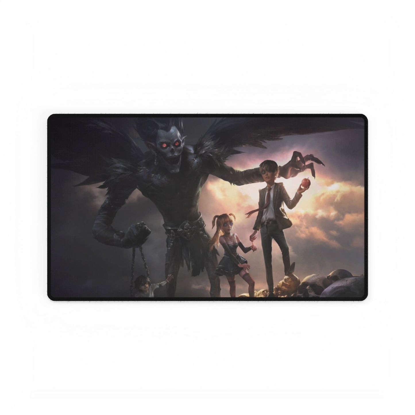 Death Note Light Yagami, Ryuk, Misa Amane Mouse Pad