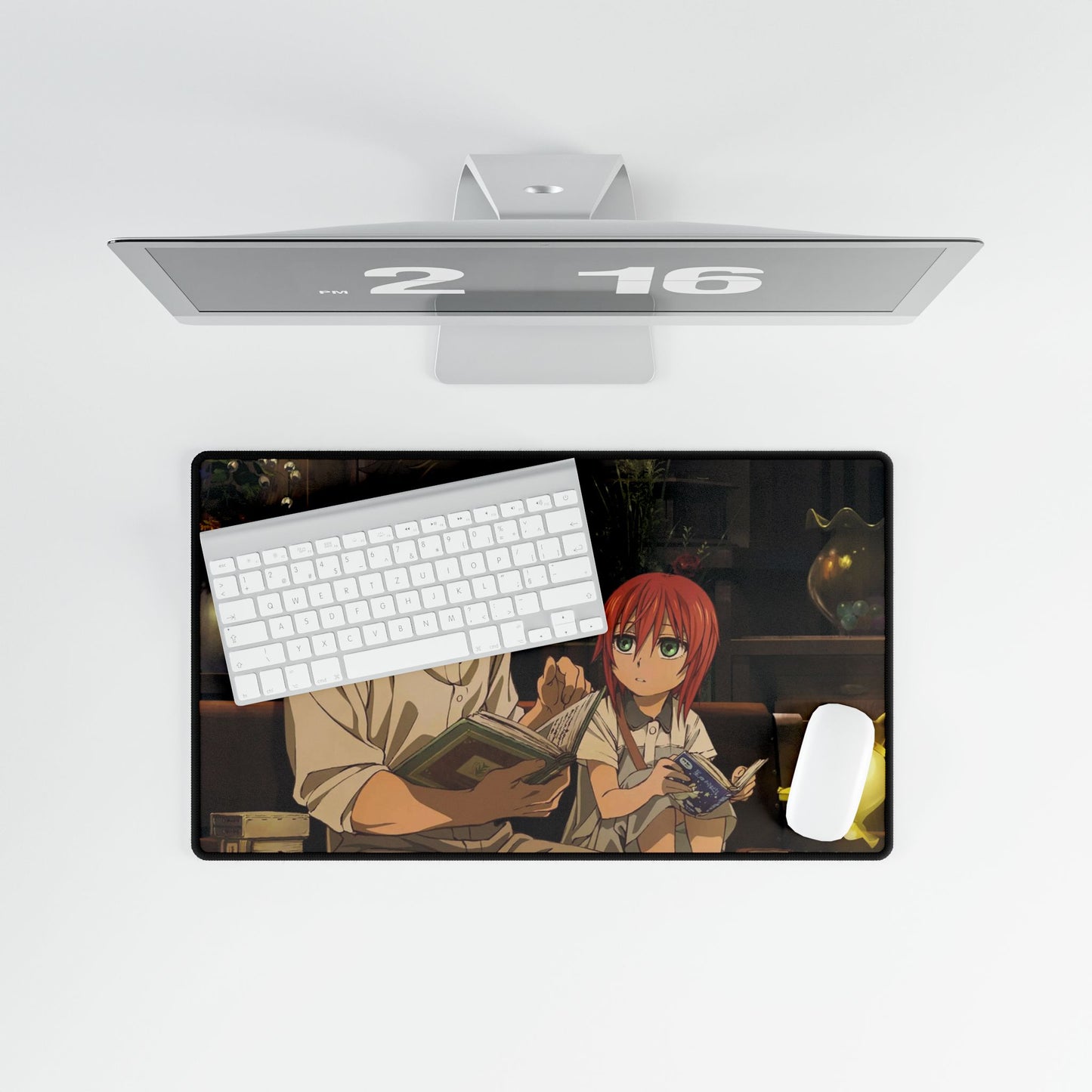 Anime The Ancient Magus' Bride Mouse Pad