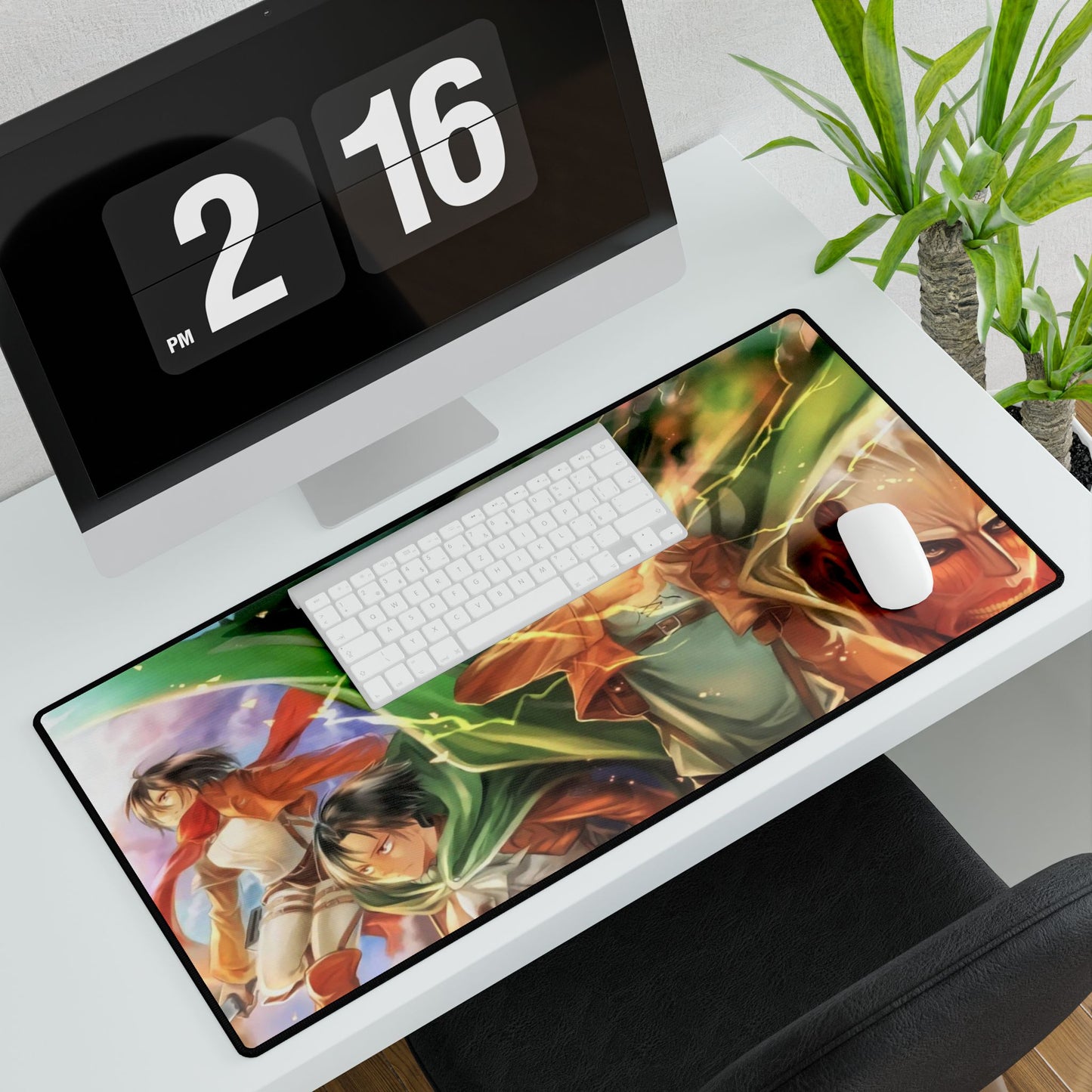 Anime Attack On Titan Mouse Pad