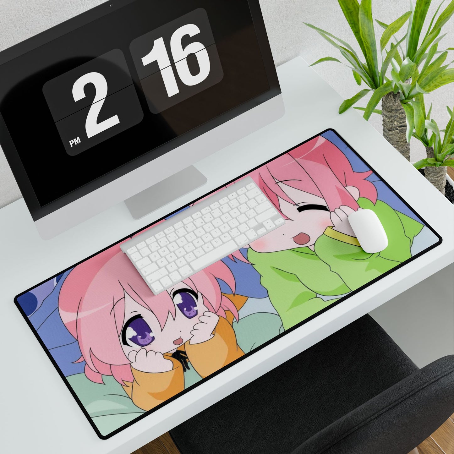 Anime Lucky Star Mouse Pad
