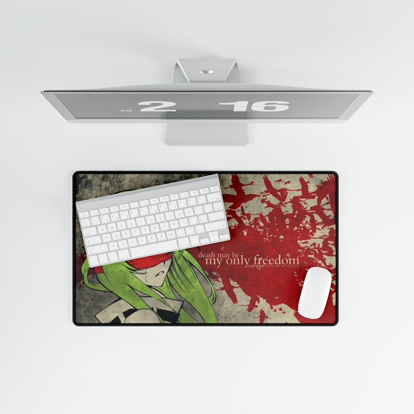 Anime Code Geass Mouse Pad