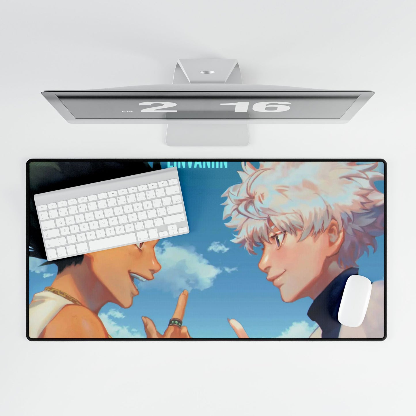 Hunter x Hunter Killua Zoldyck, Gon Freecss Mouse Pad