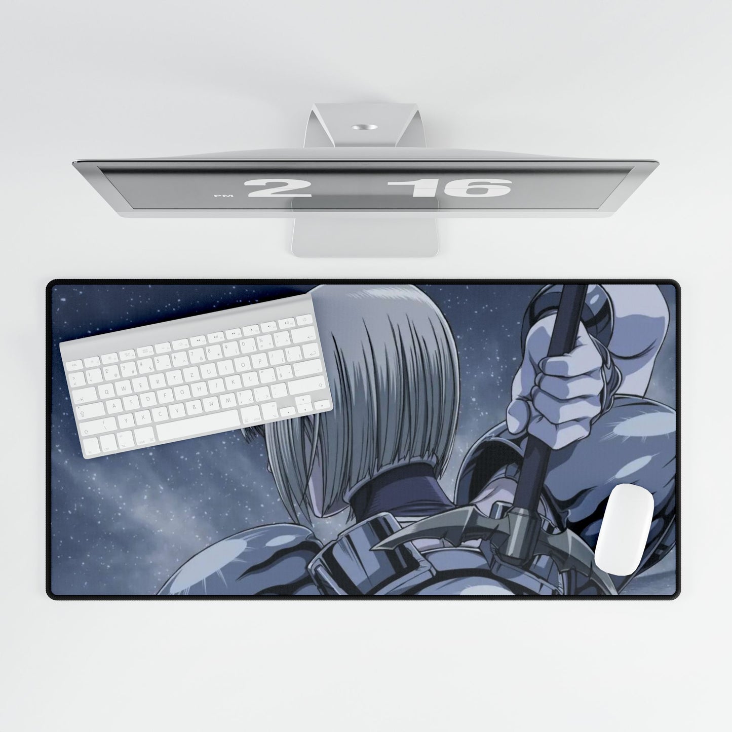 Anime Claymorer Mouse Pad