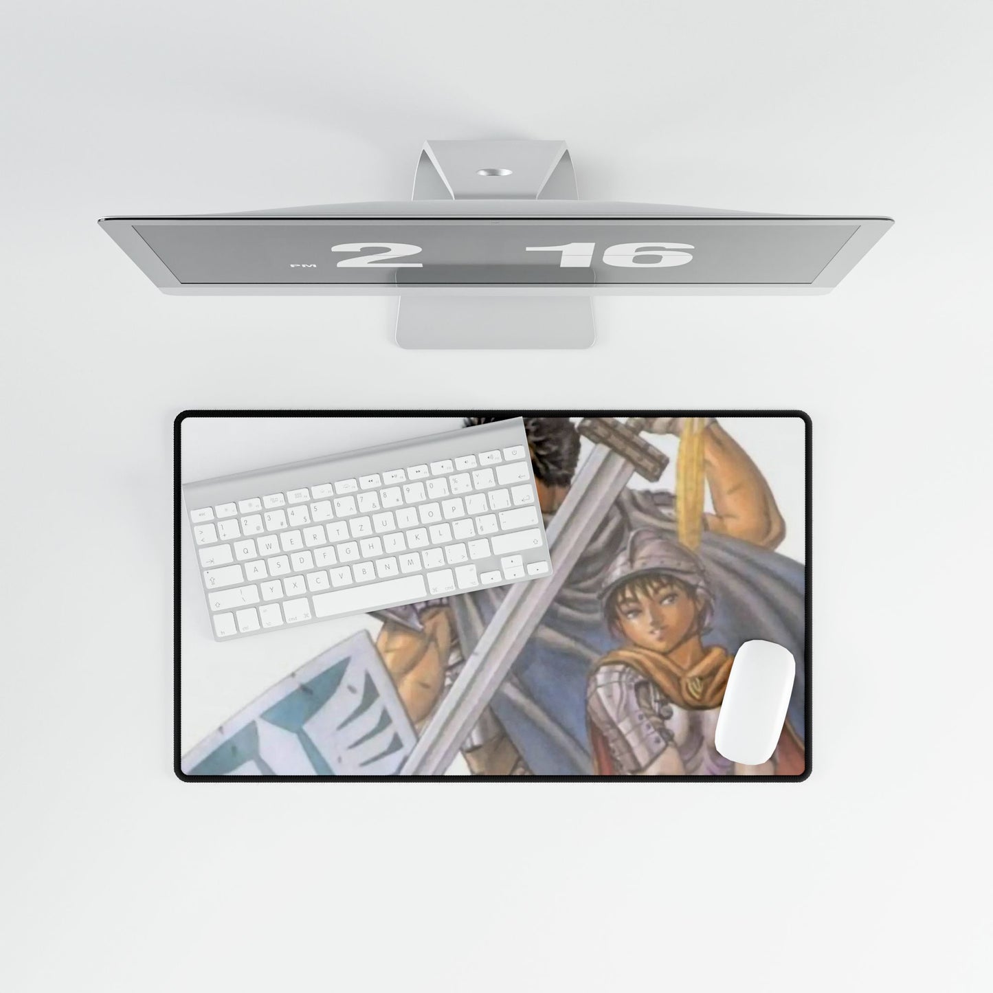 Anime Berserkr Mouse Pad