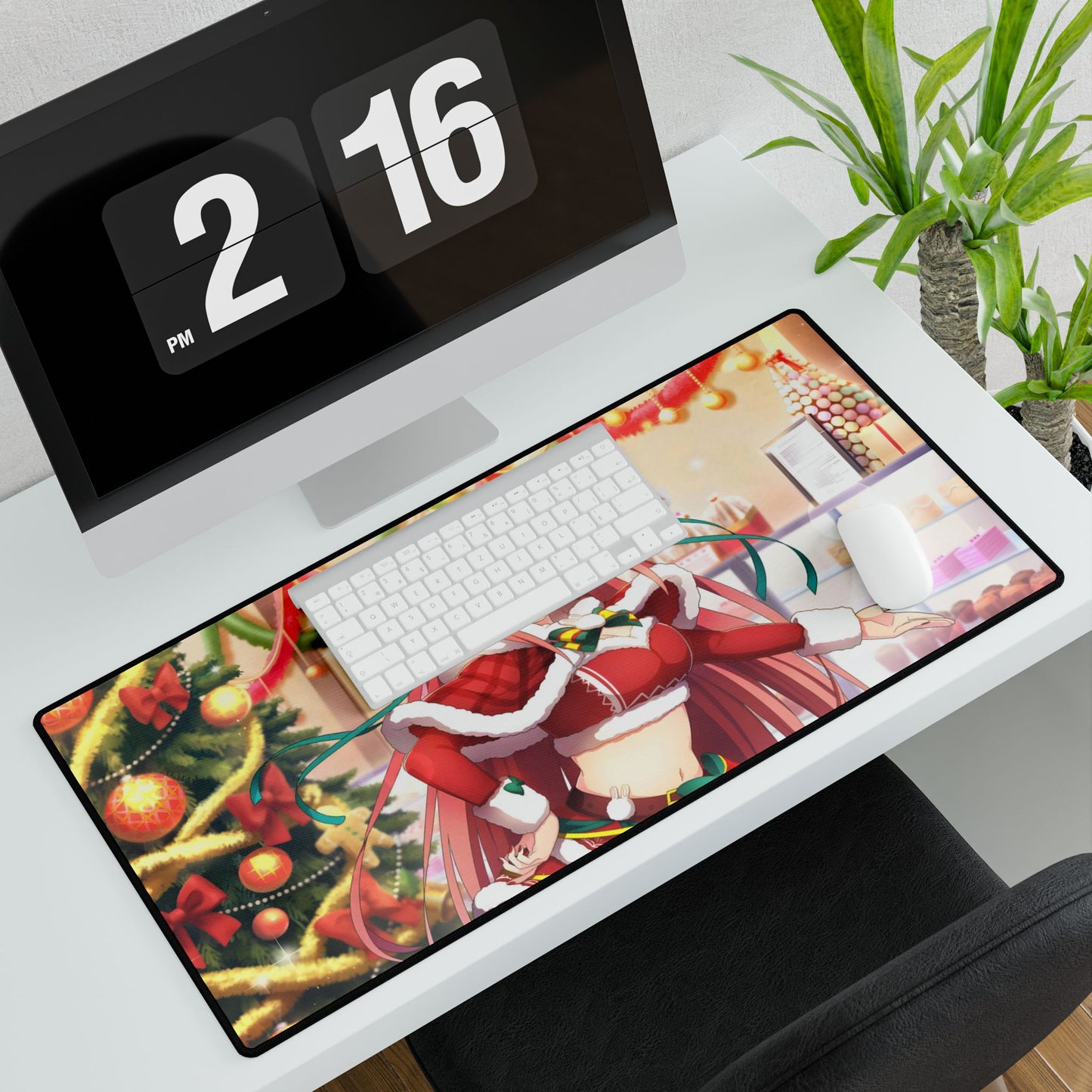Nino Nakano Christmas Mouse Pad