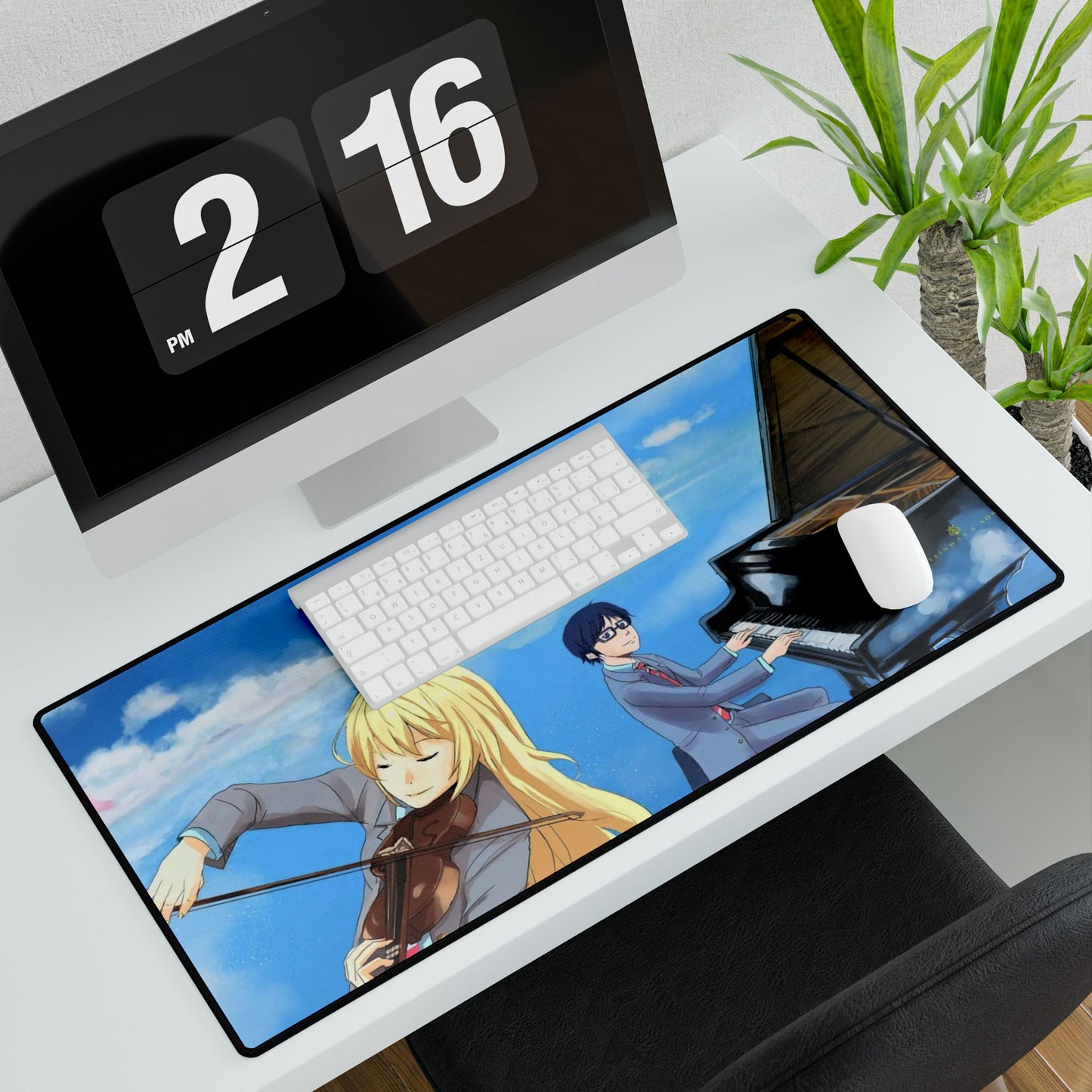 Anime Your Lie in April Mouse Pad