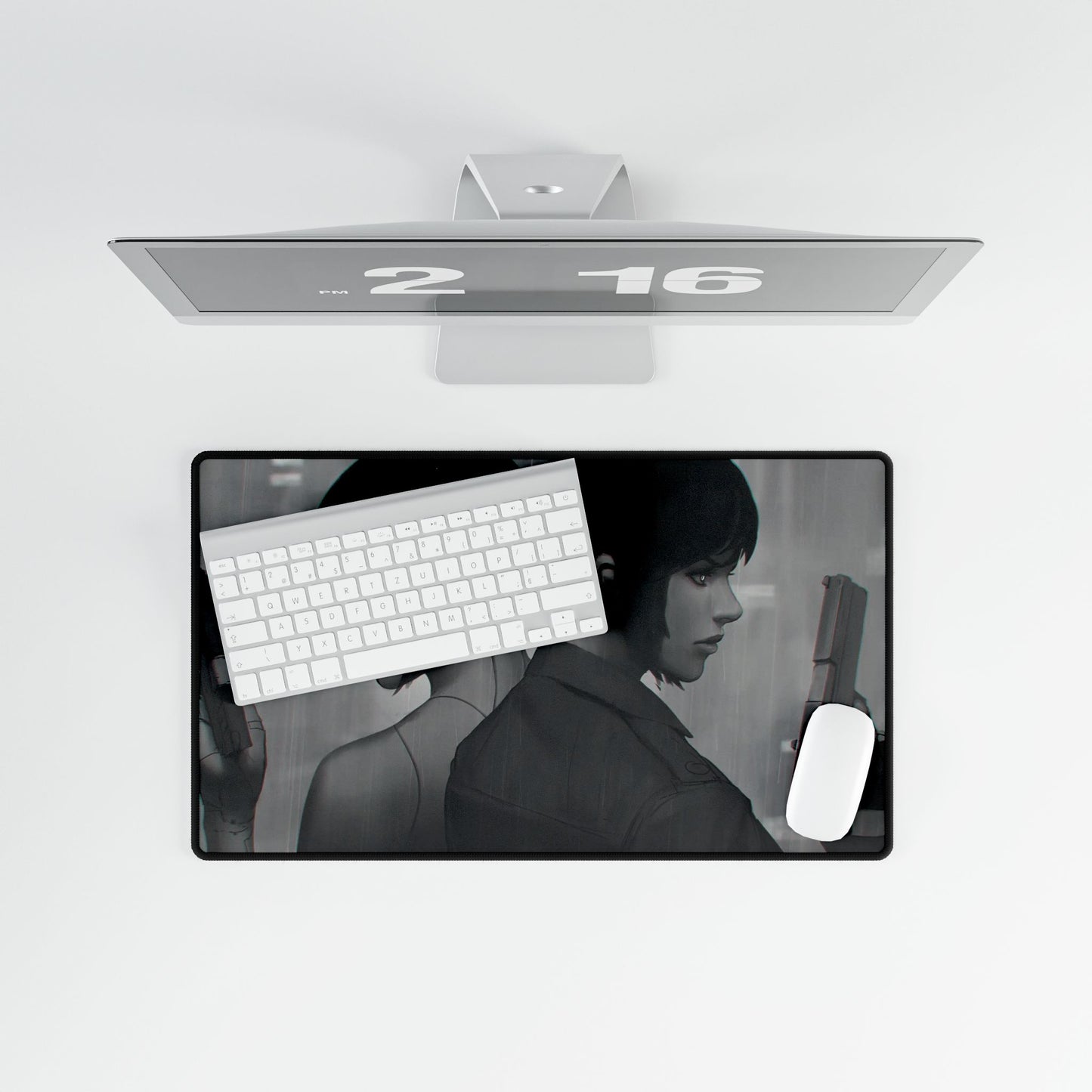 Anime Ghost In The Shell Mouse Pad