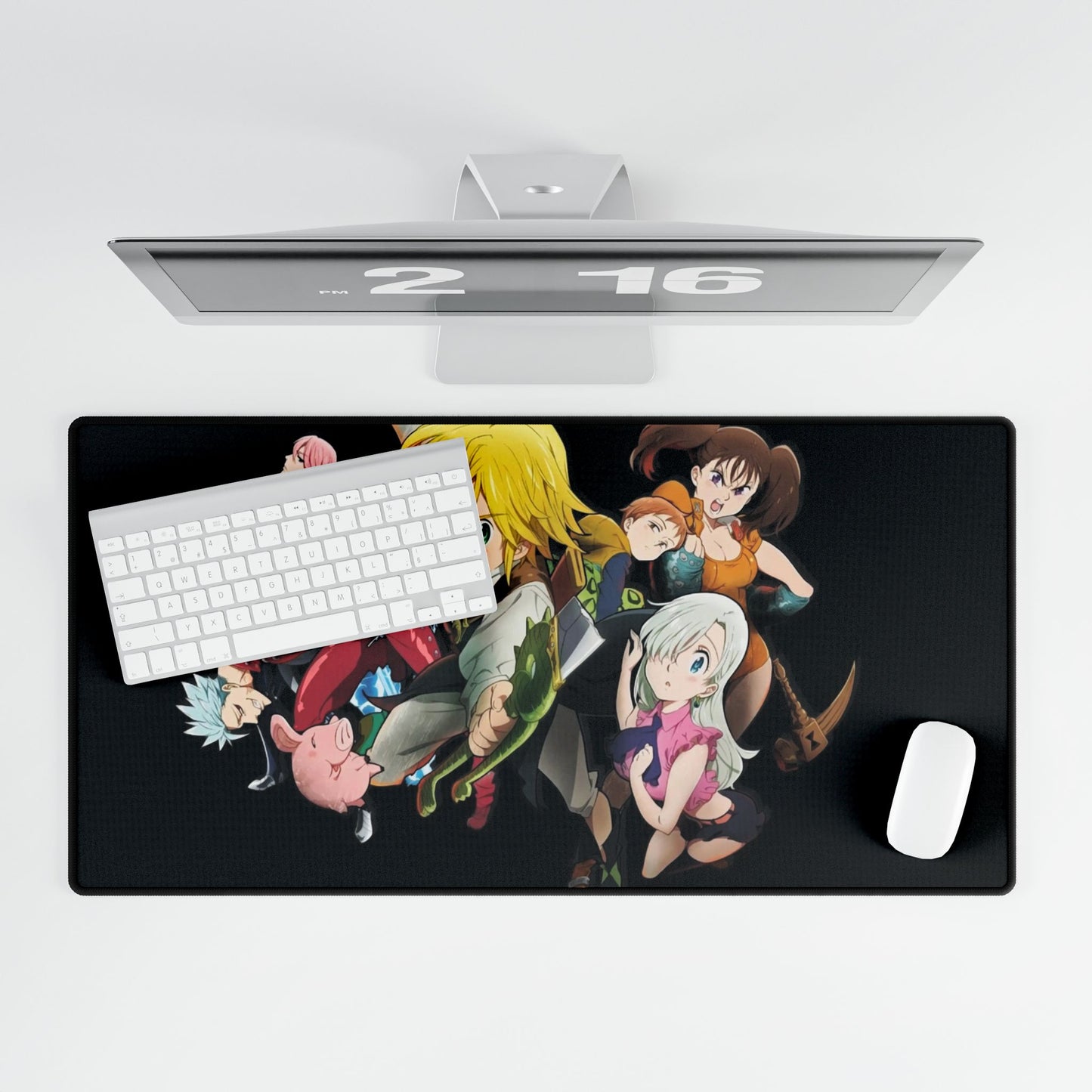 Deadly sins group Mouse Pad
